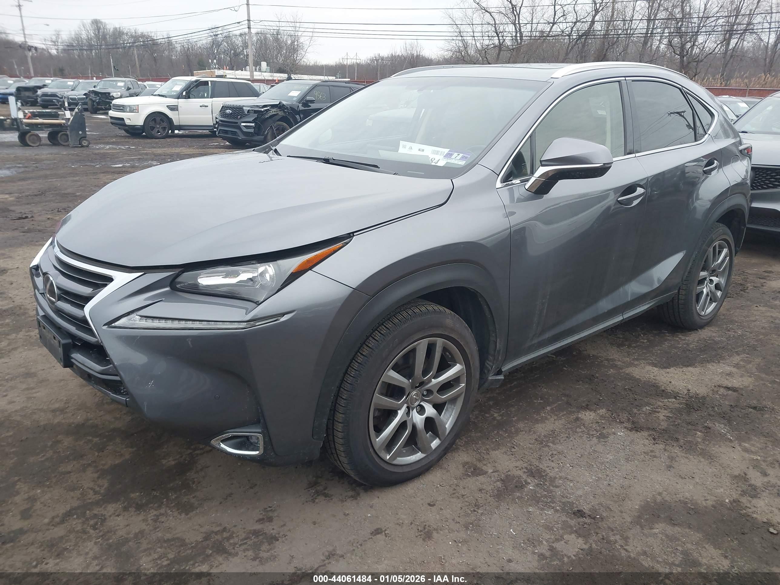 LEXUS NX image 2