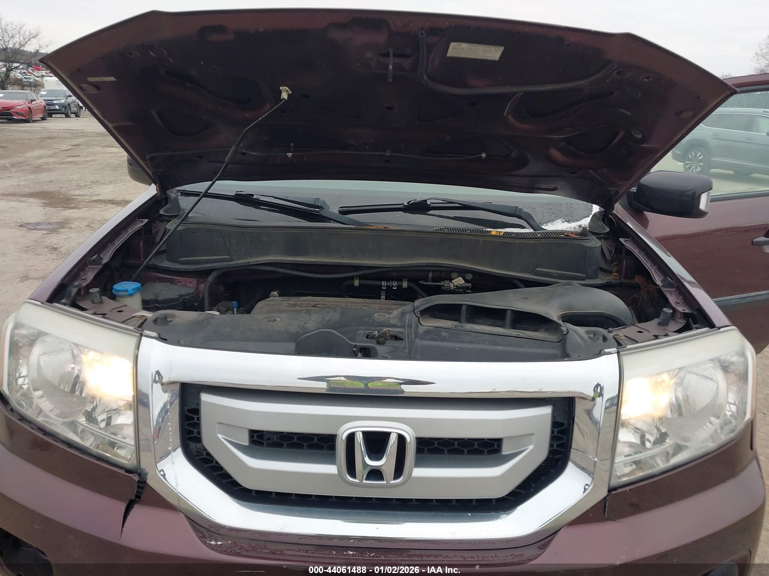 HONDA PILOT image 10