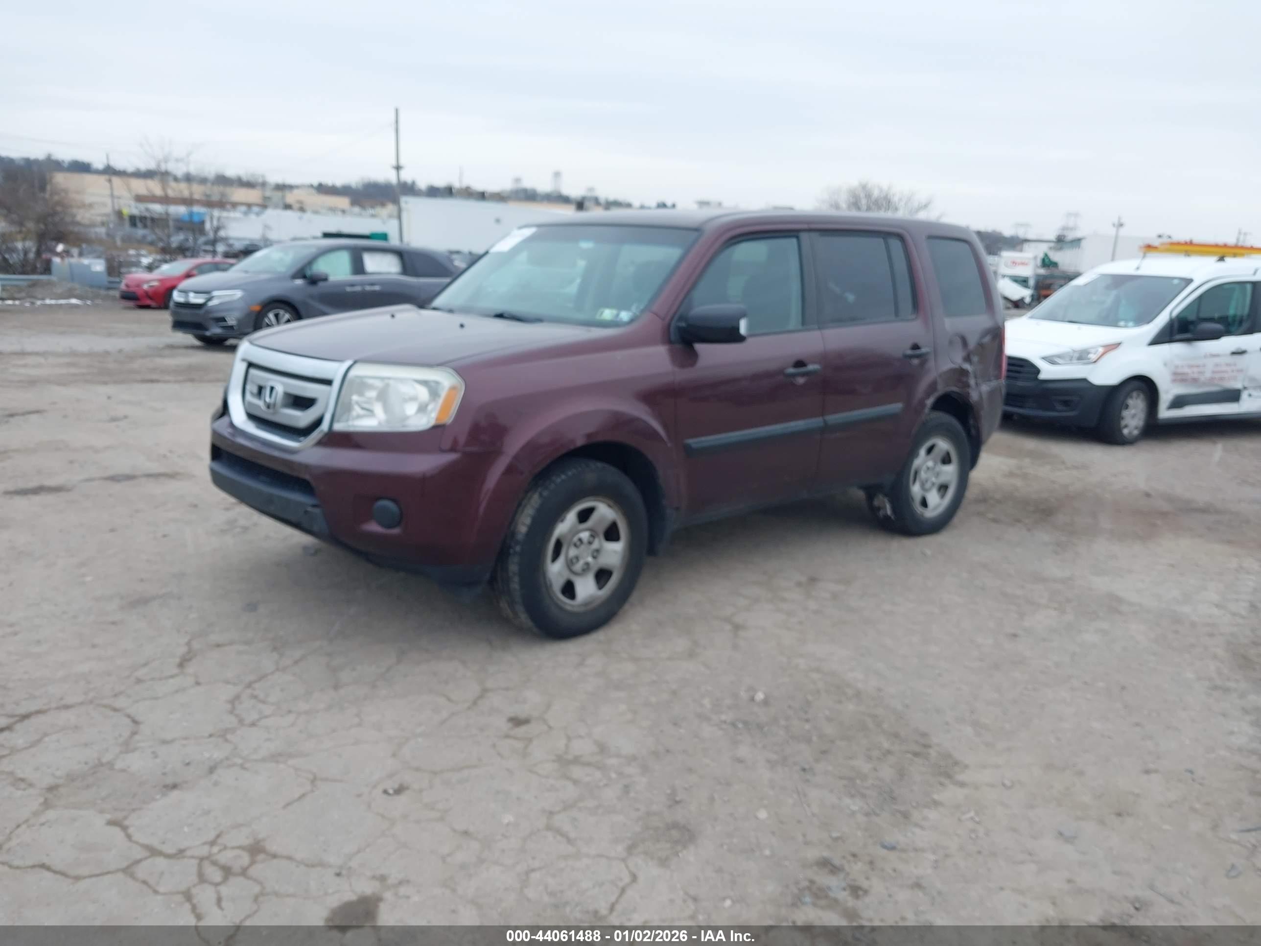 HONDA PILOT image 2