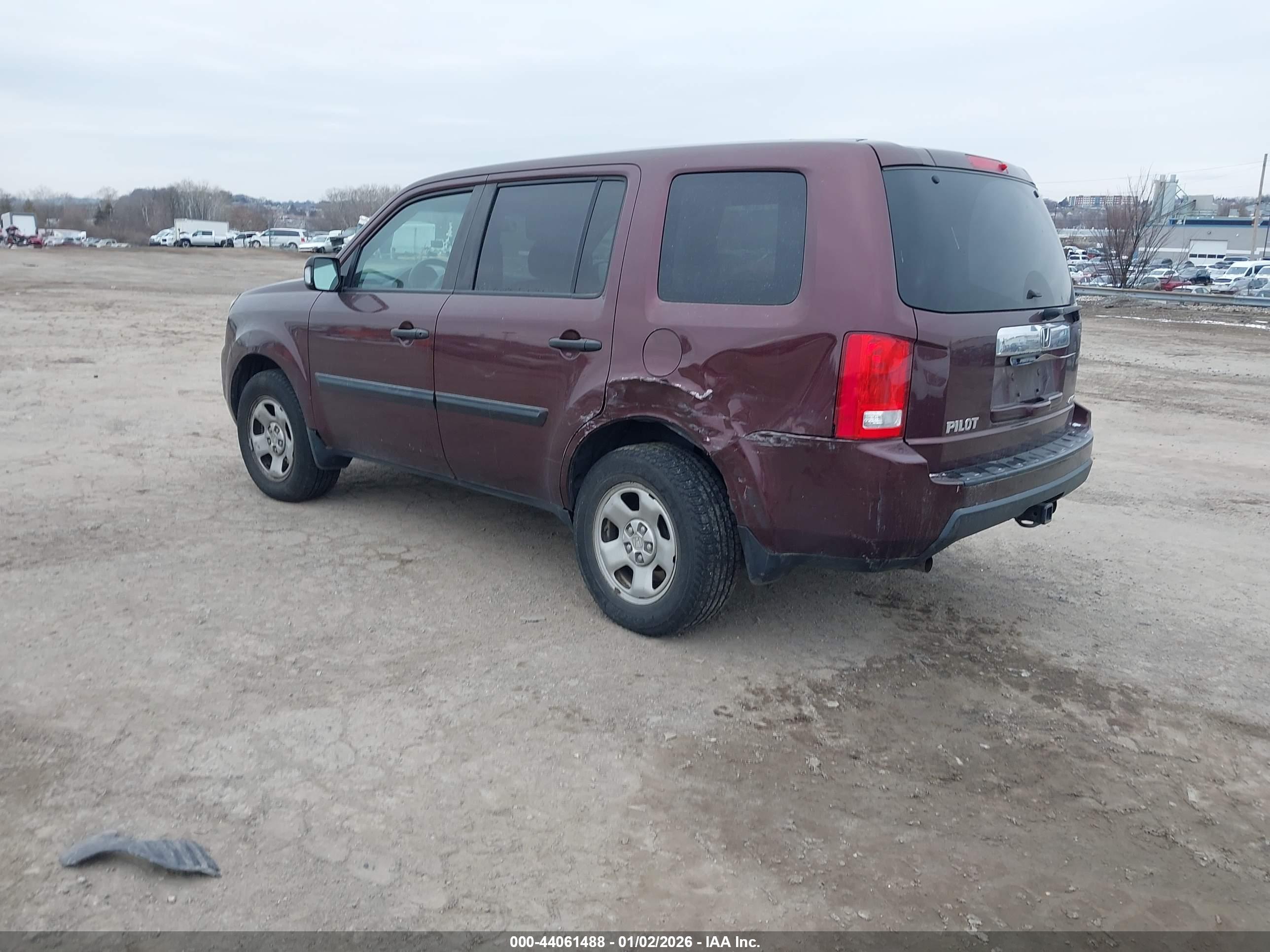 HONDA PILOT image 3