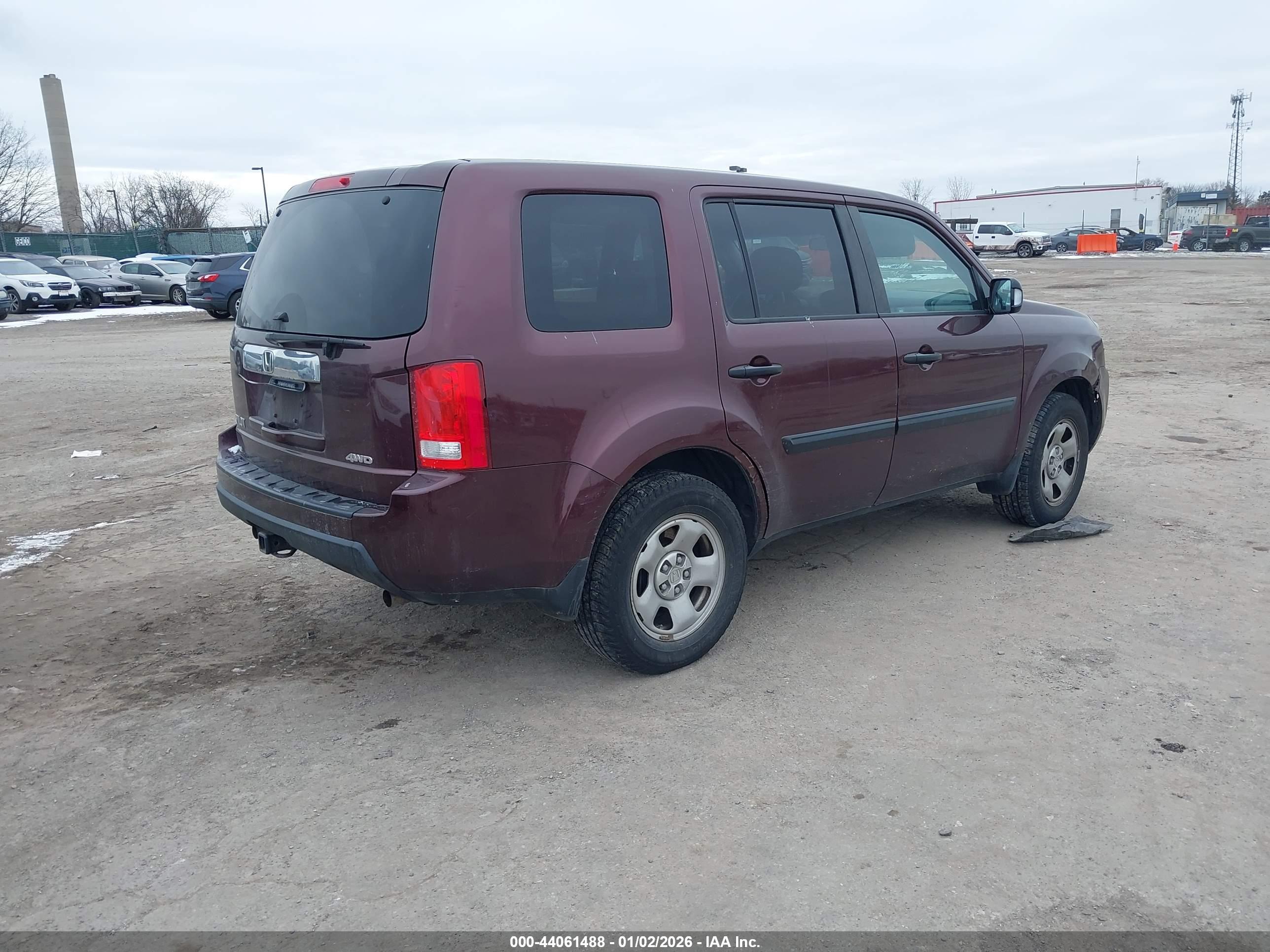 HONDA PILOT image 4