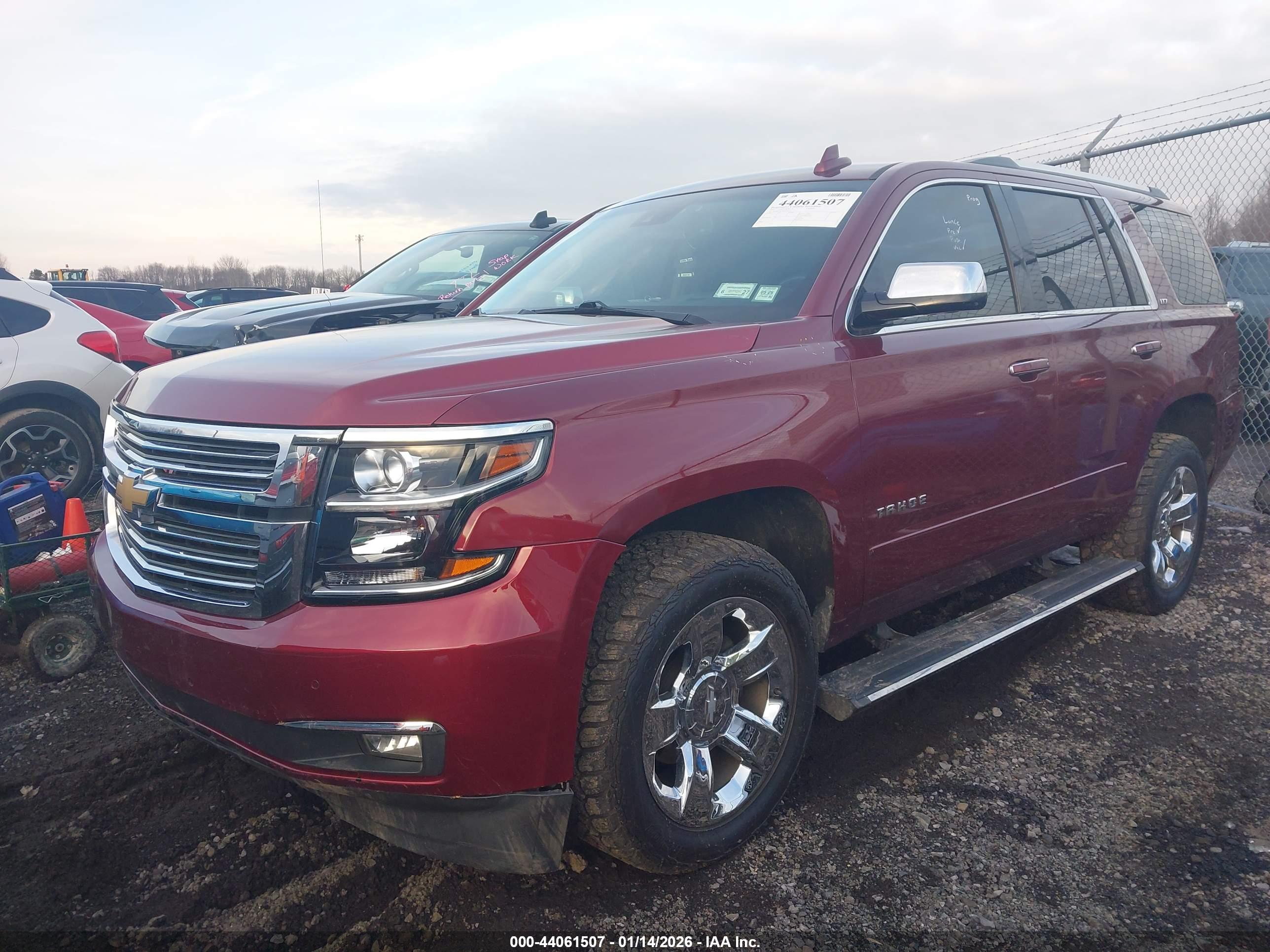 CHEVROLET TAHOE image 2