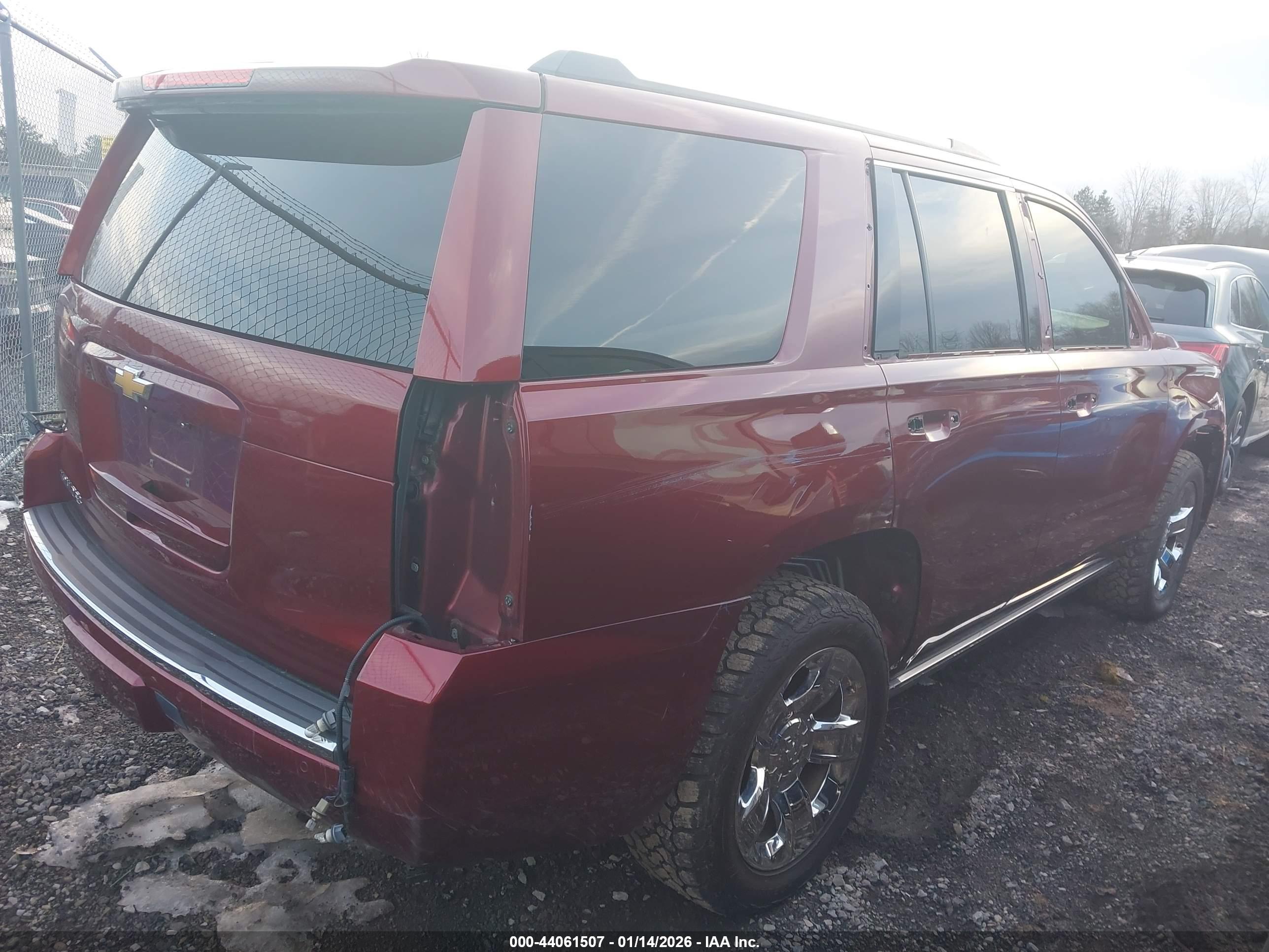 CHEVROLET TAHOE image 4