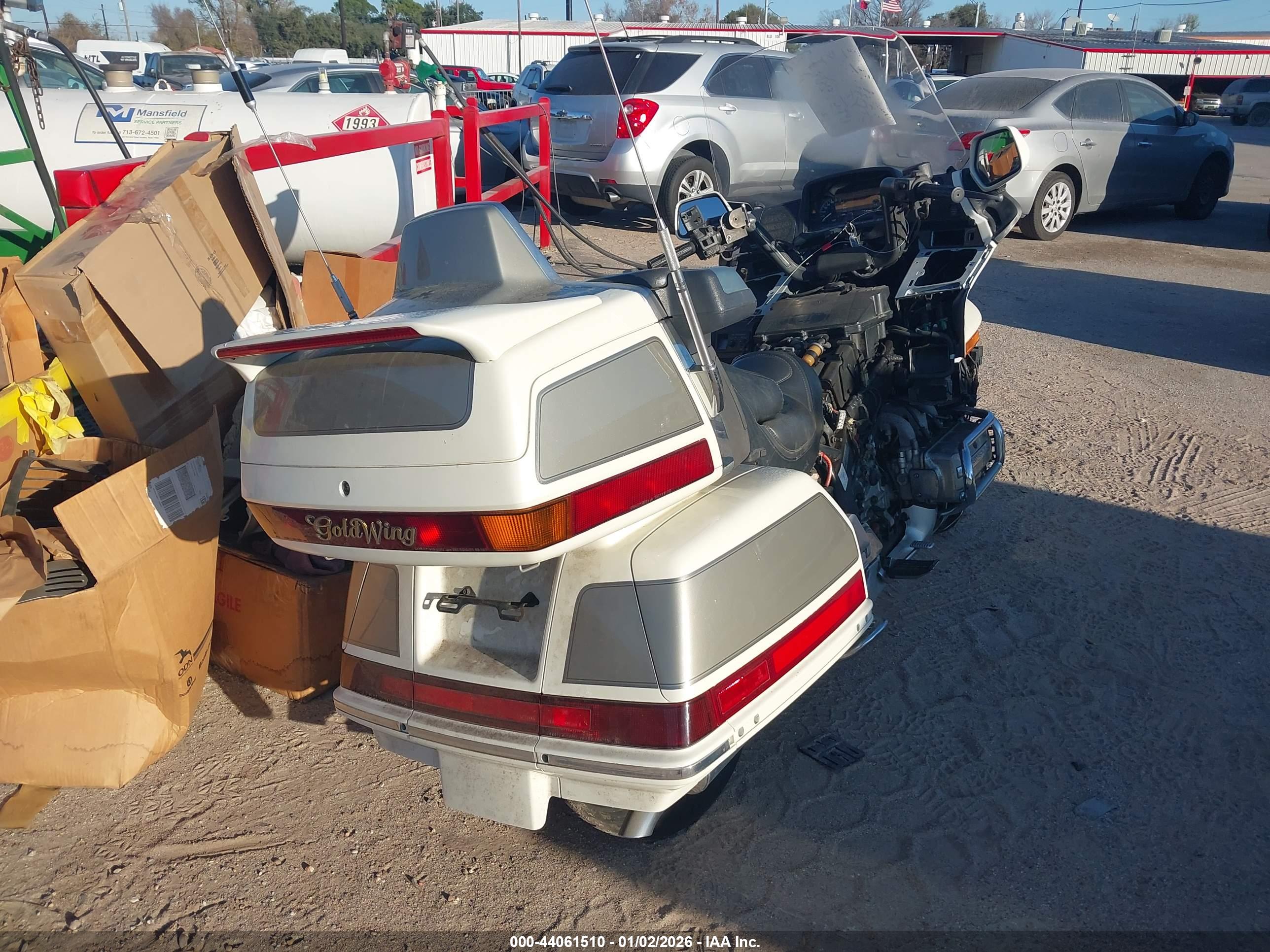 HONDA GL1500 image 4