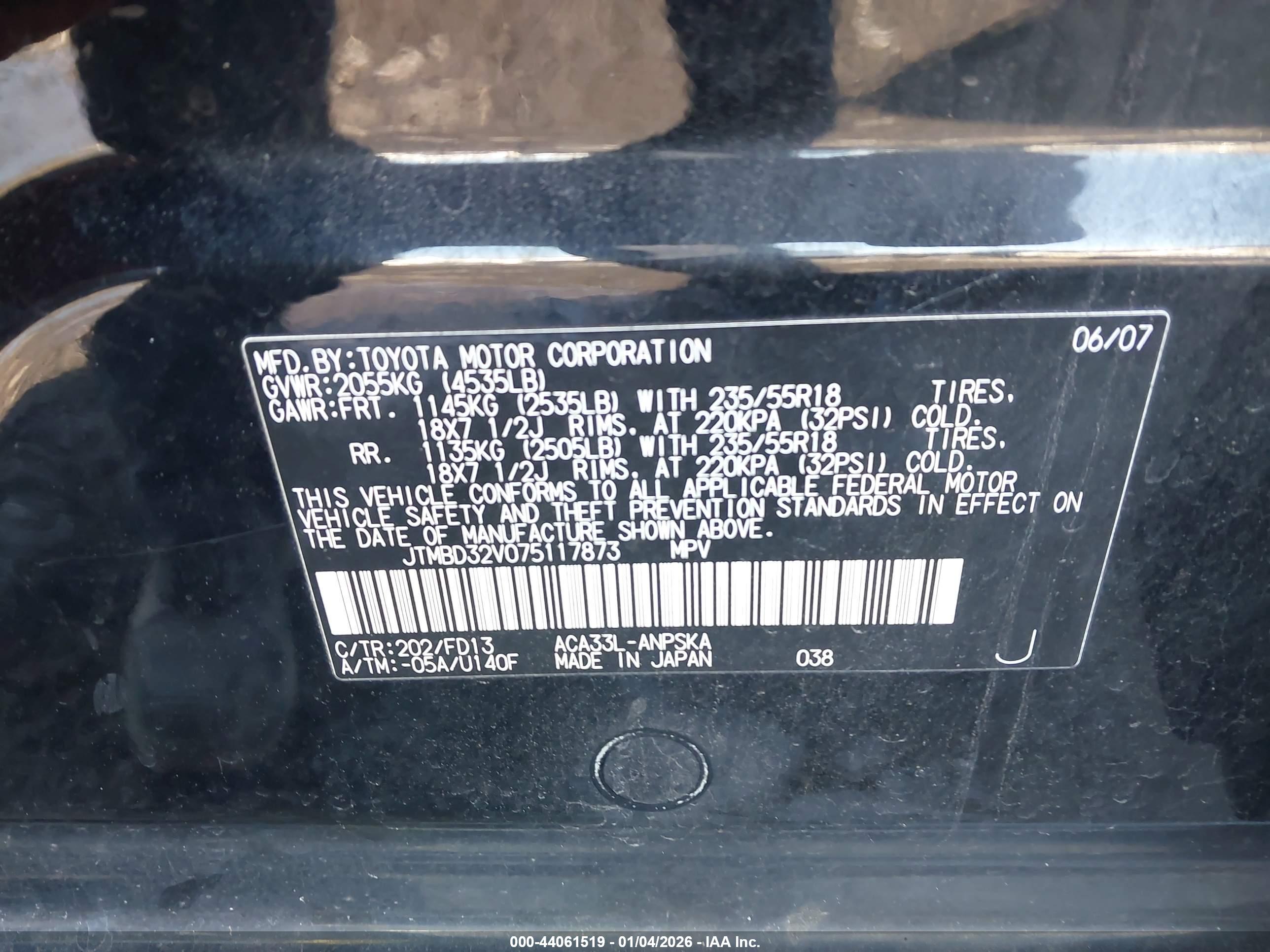TOYOTA RAV4 image 9