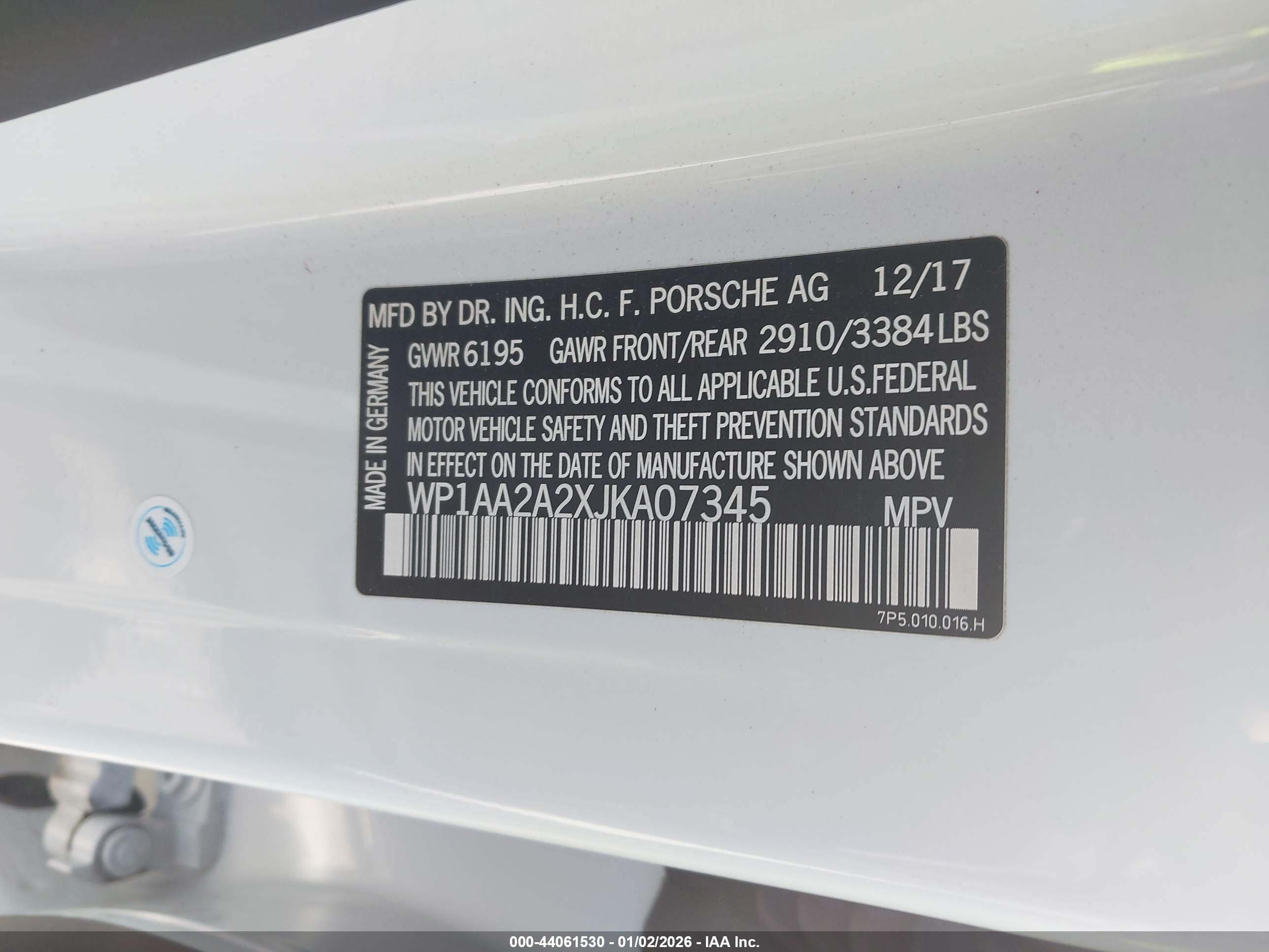 PORSCHE CAYENNE image 9
