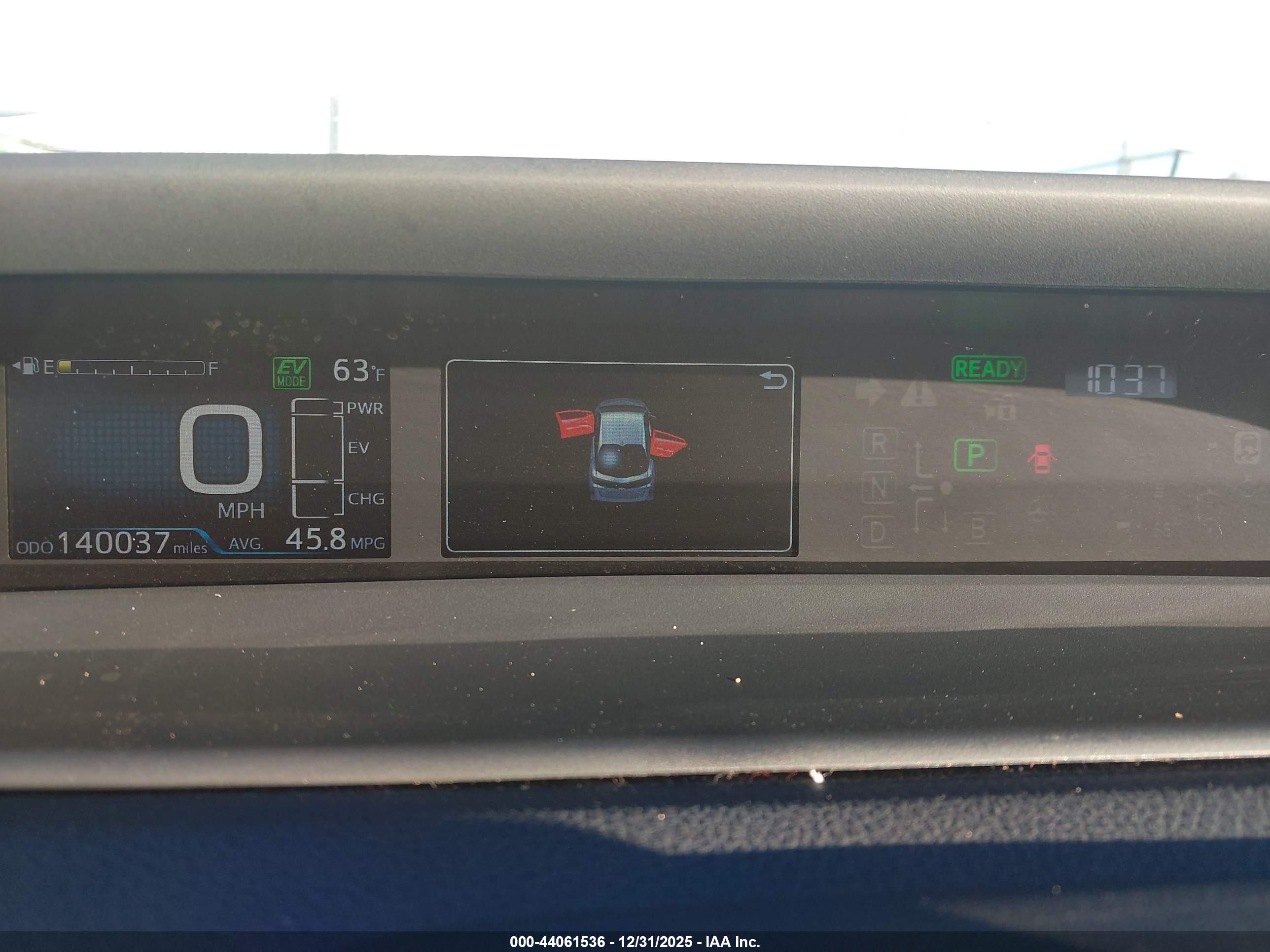 TOYOTA PRIUS image 7