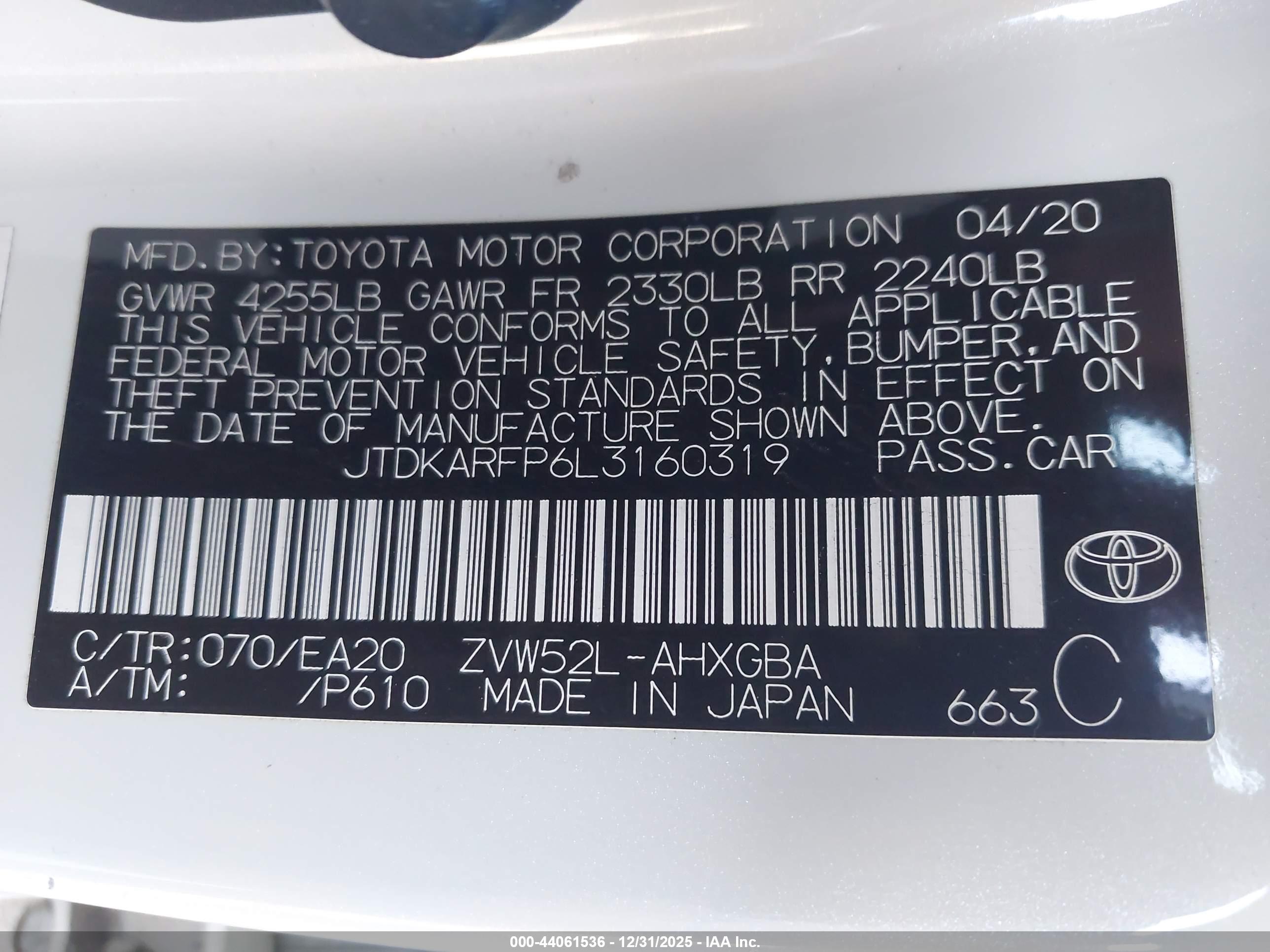 TOYOTA PRIUS image 9