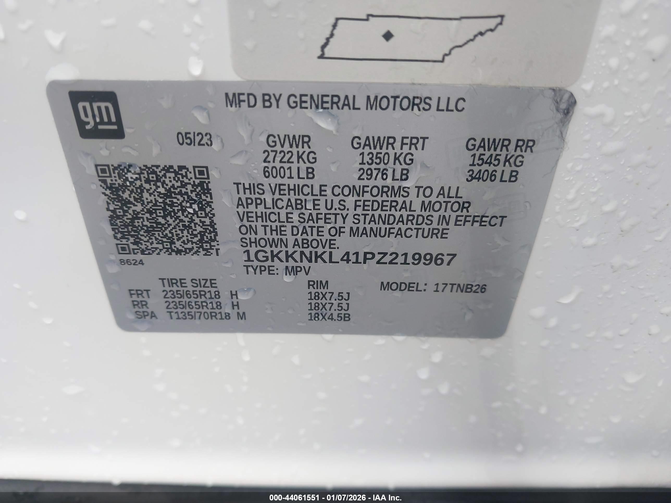 GMC ACADIA image 9