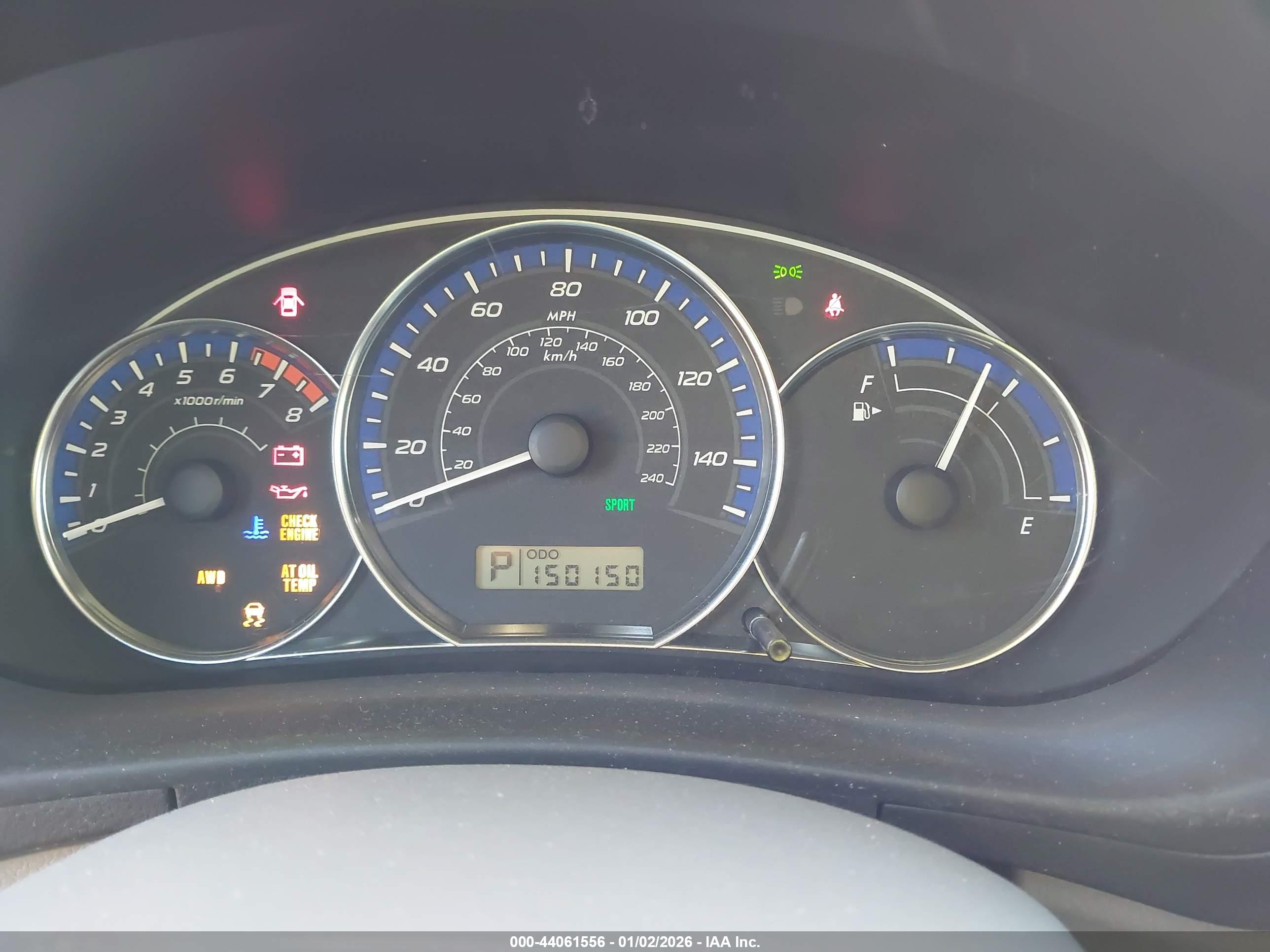 SUBARU FORESTER image 7