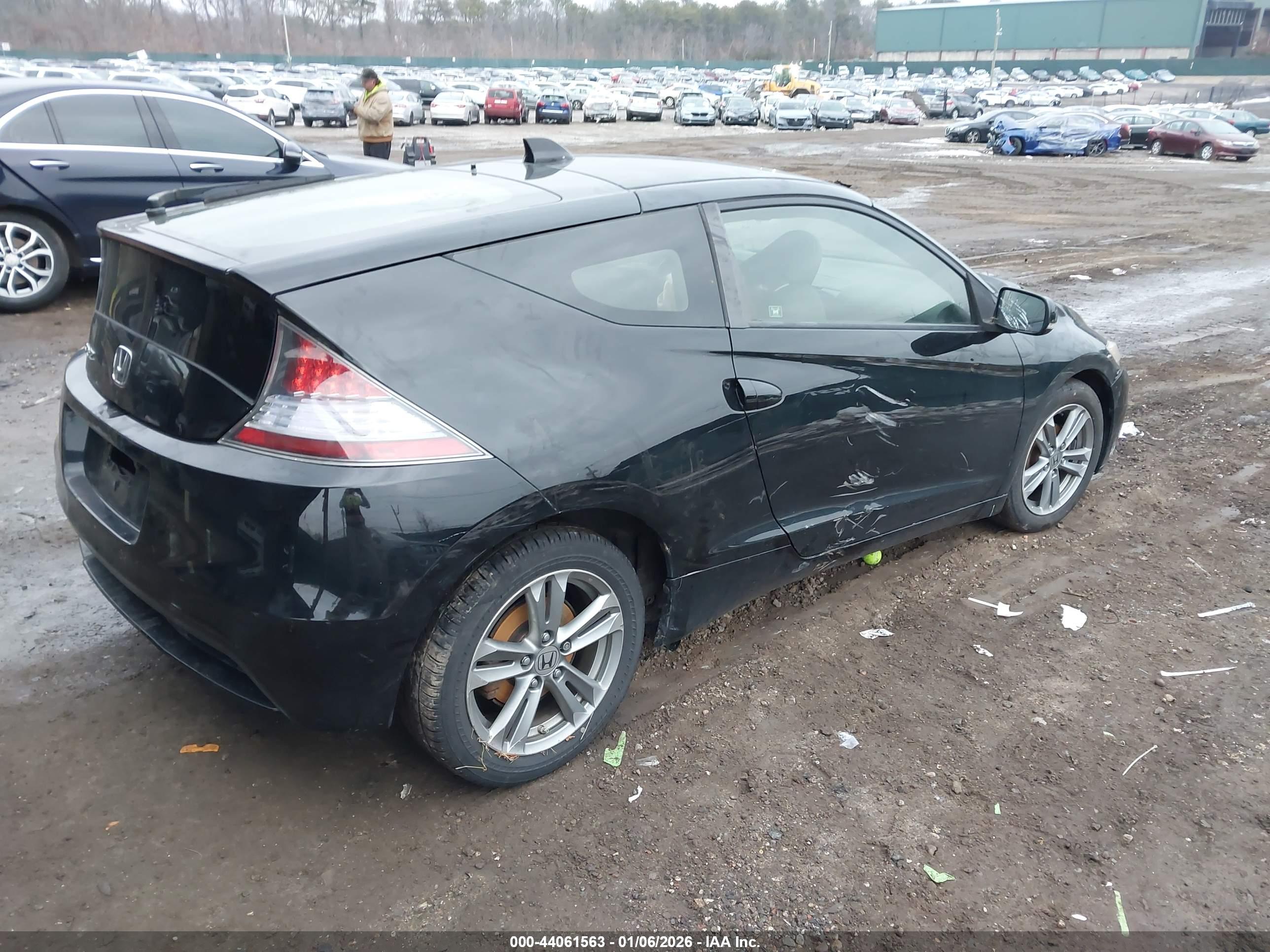 HONDA CR-Z image 4