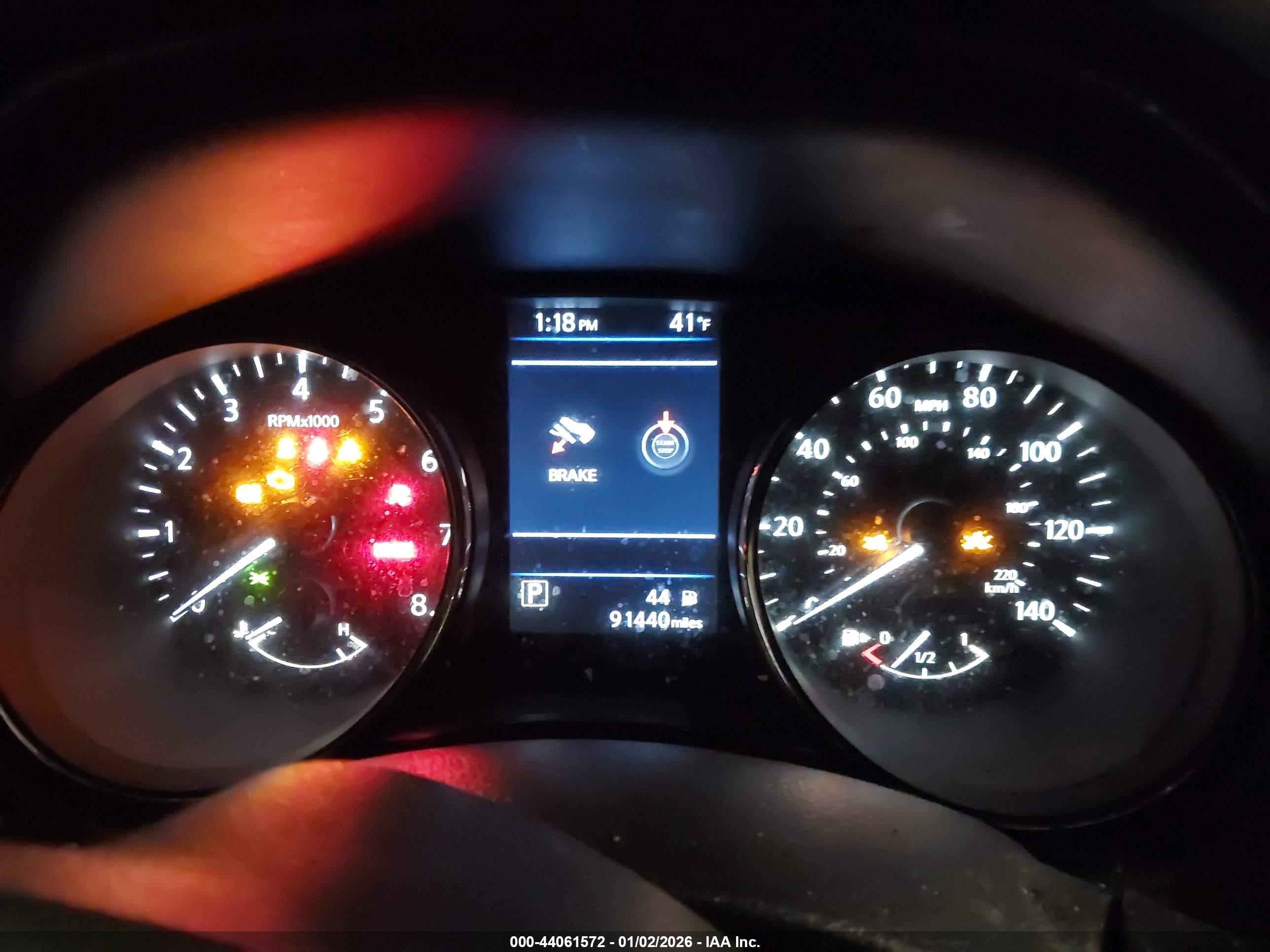 NISSAN ROGUE image 7