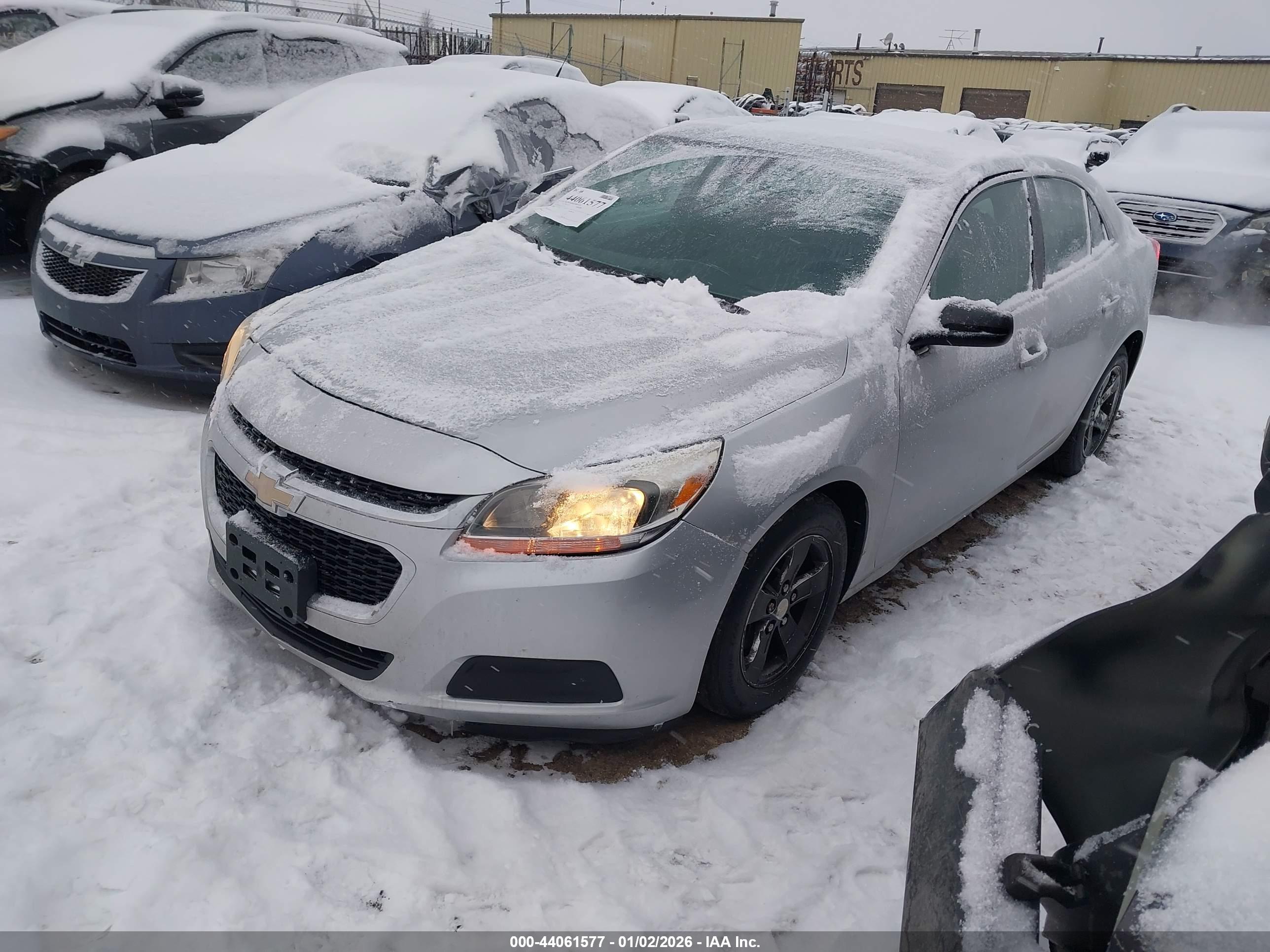 CHEVROLET MALIBU image 2