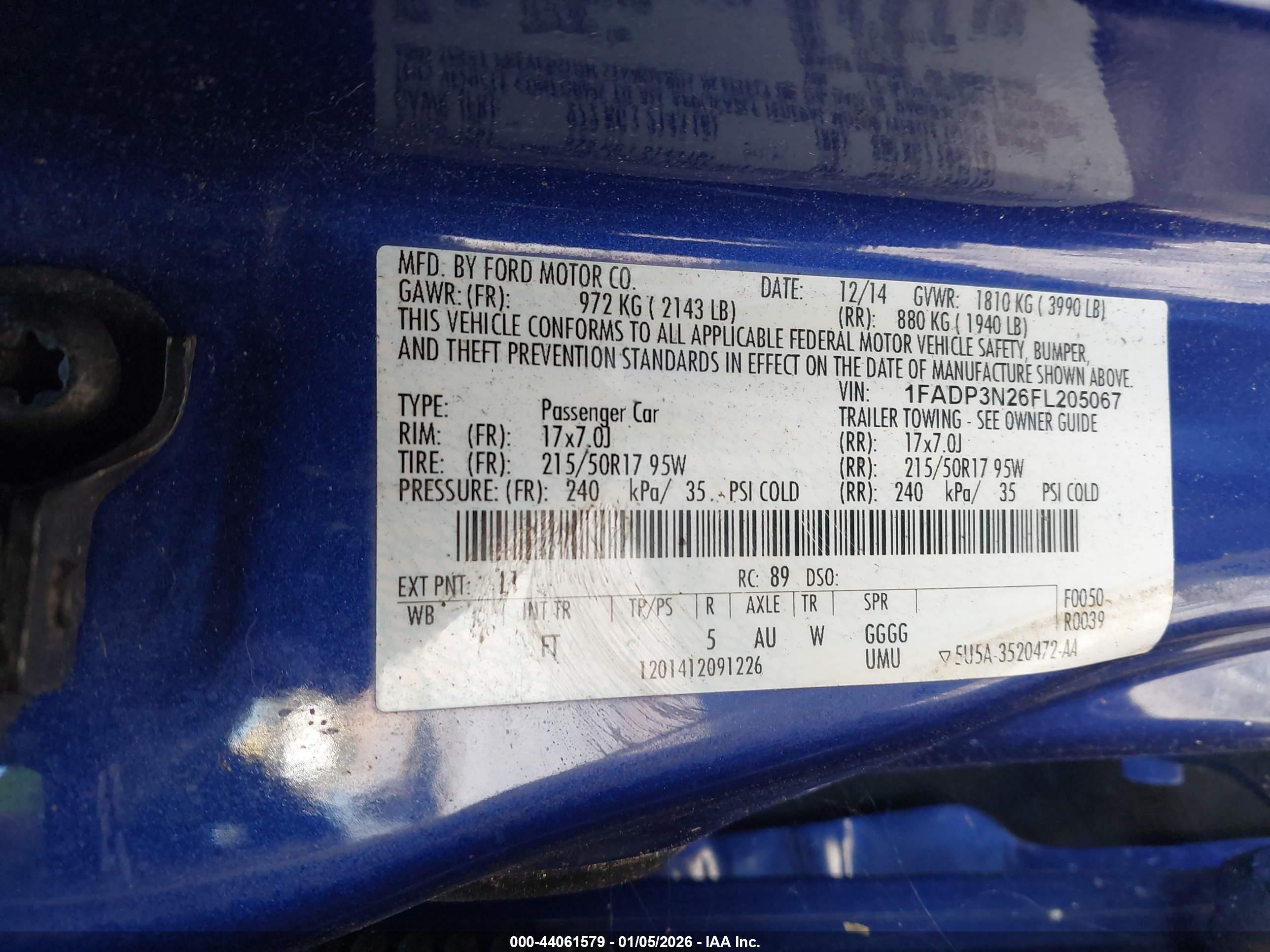 FORD FOCUS image 9