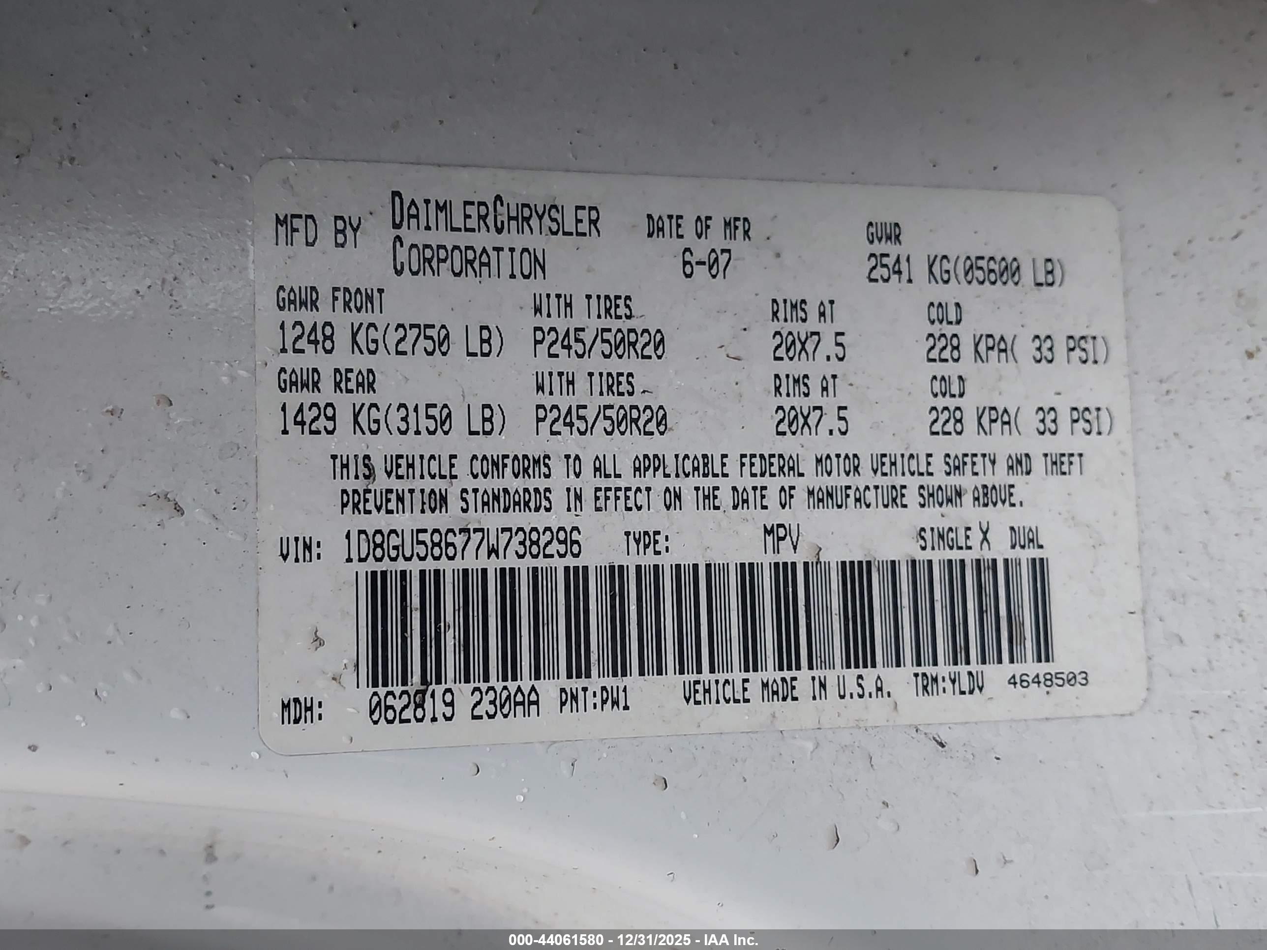 DODGE NITRO image 9