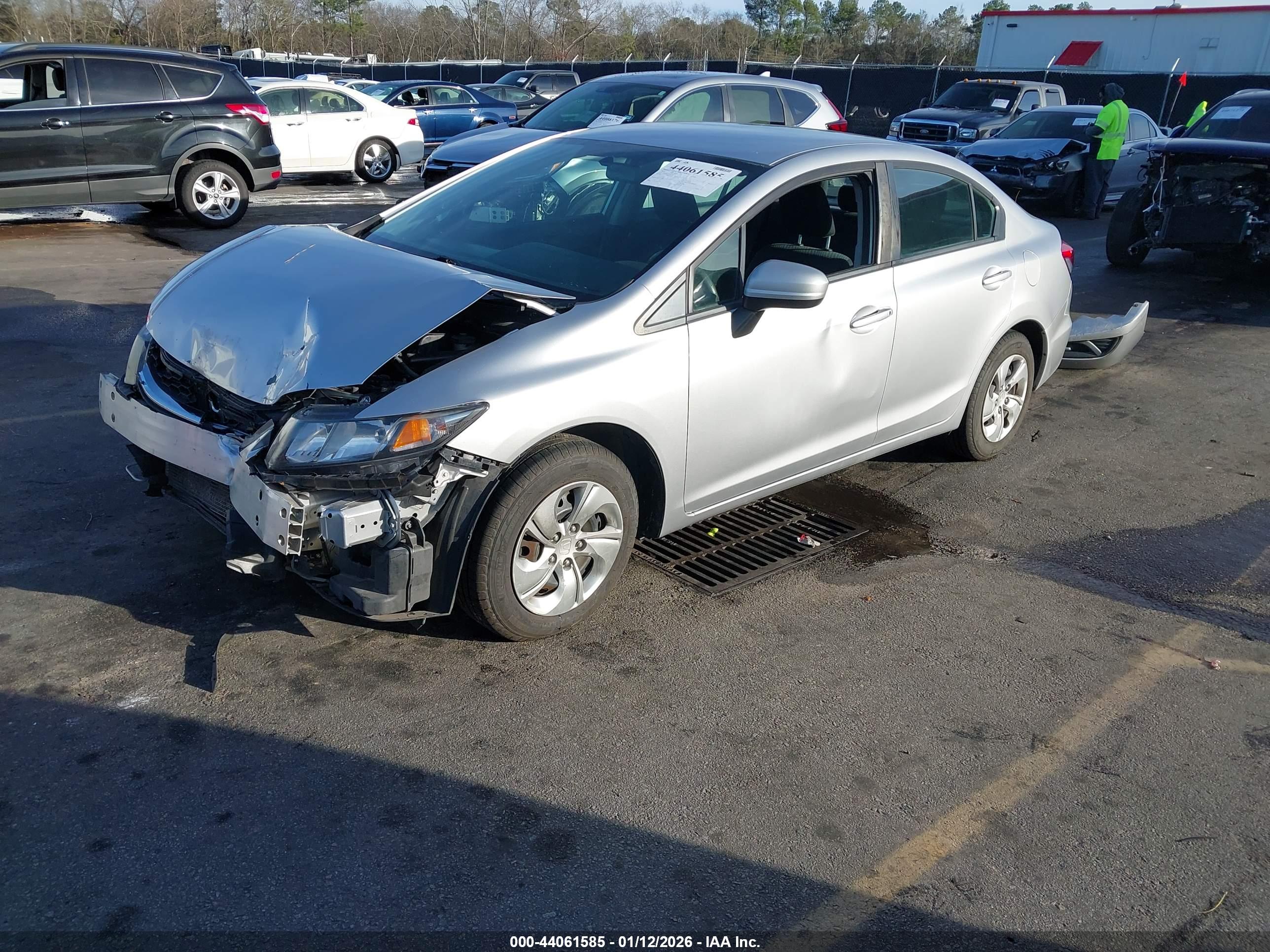 HONDA CIVIC image 2