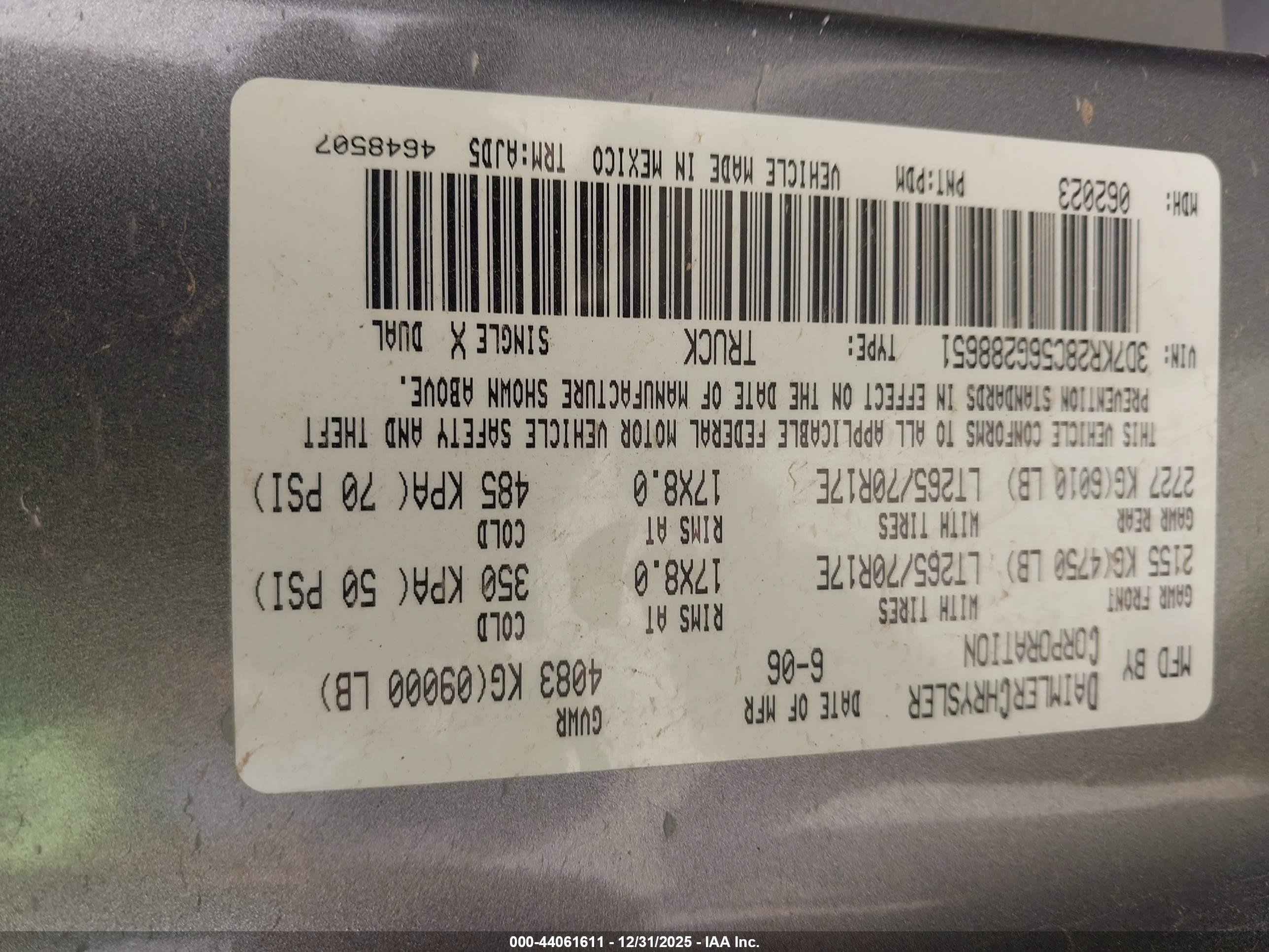 DODGE RAM image 9