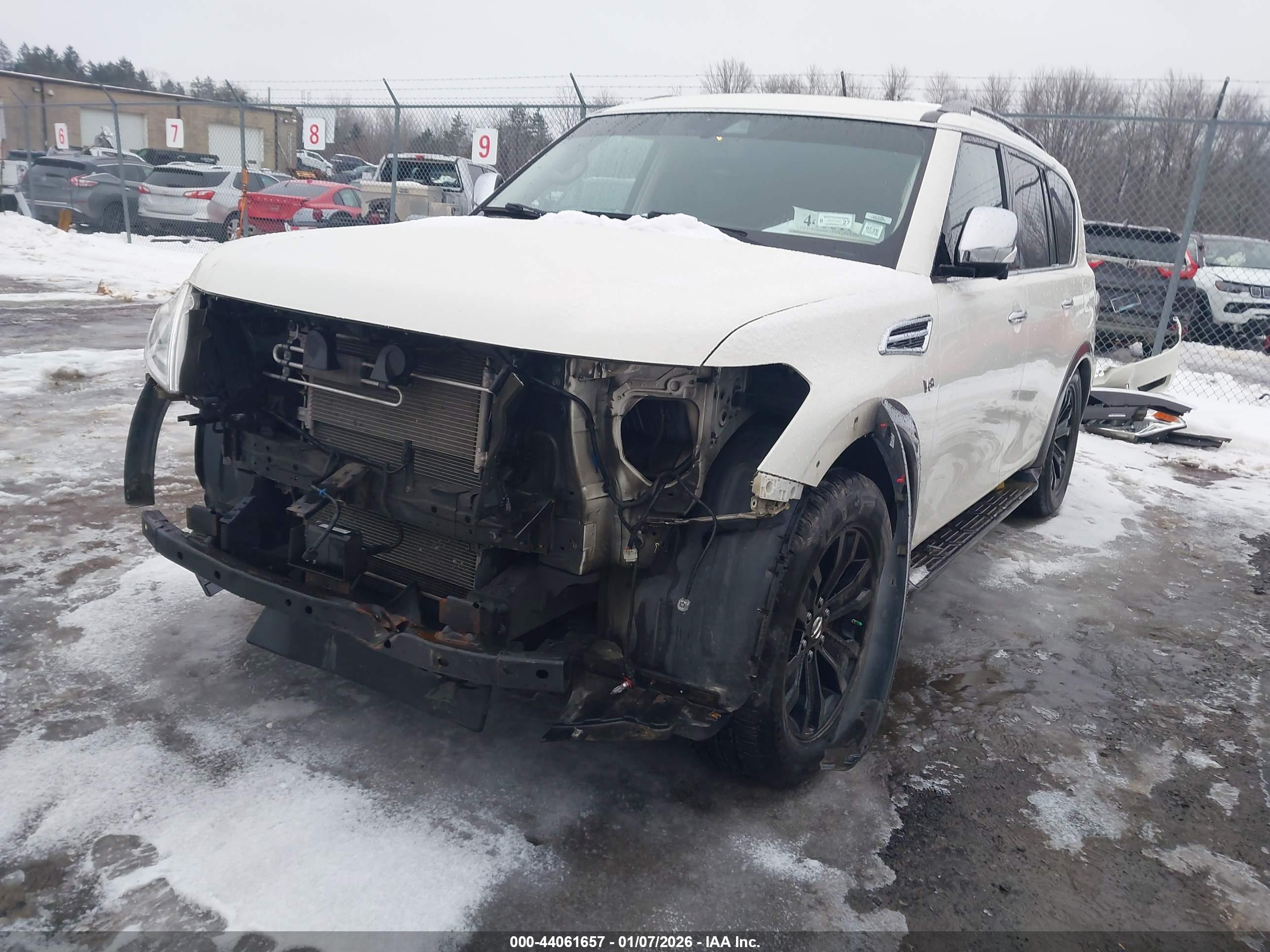 NISSAN ARMADA image 2