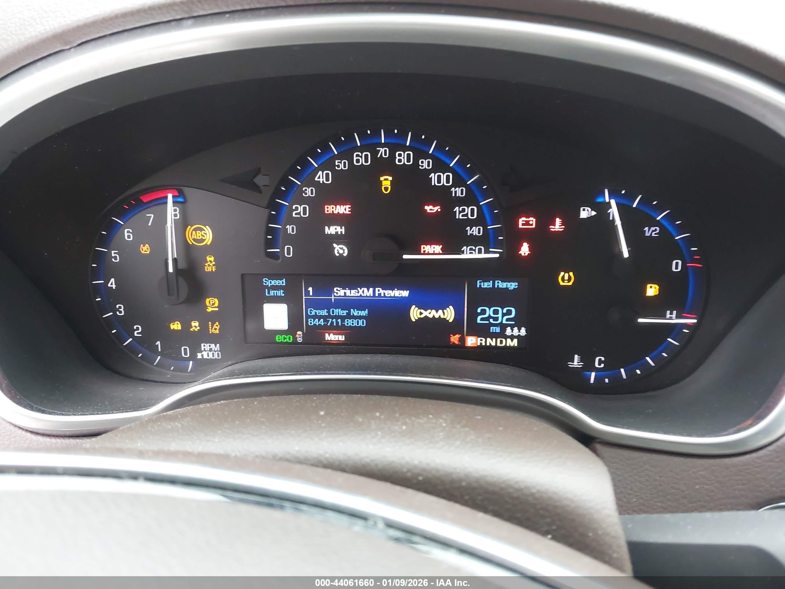 CADILLAC SRX image 7