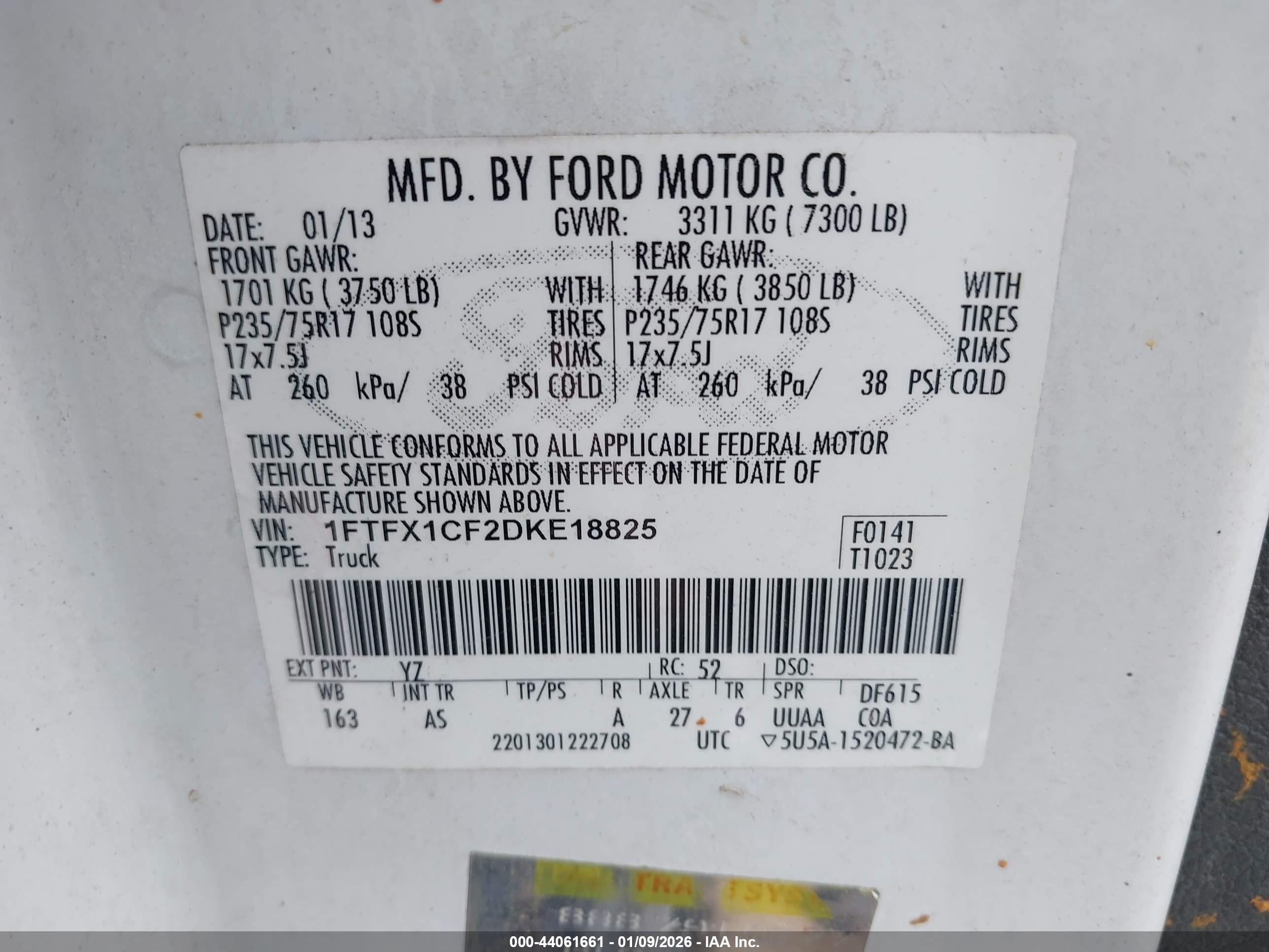 FORD F-150 image 9