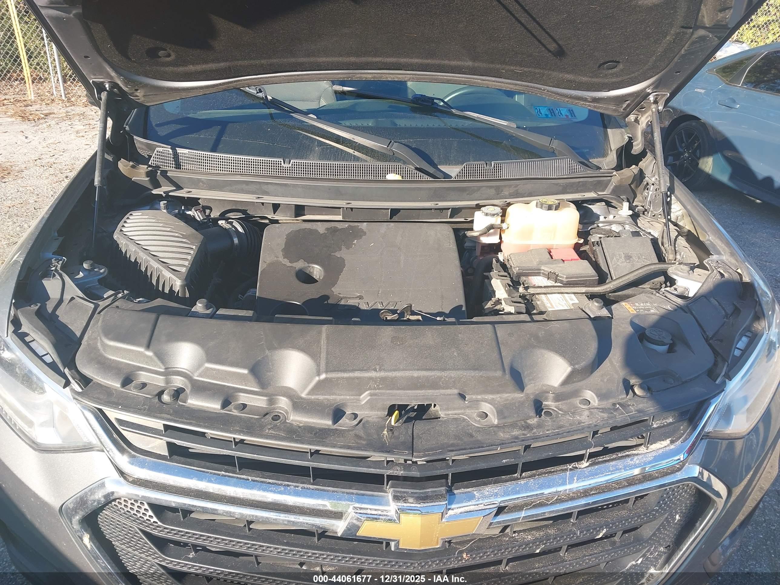 CHEVROLET TRAVERSE image 10
