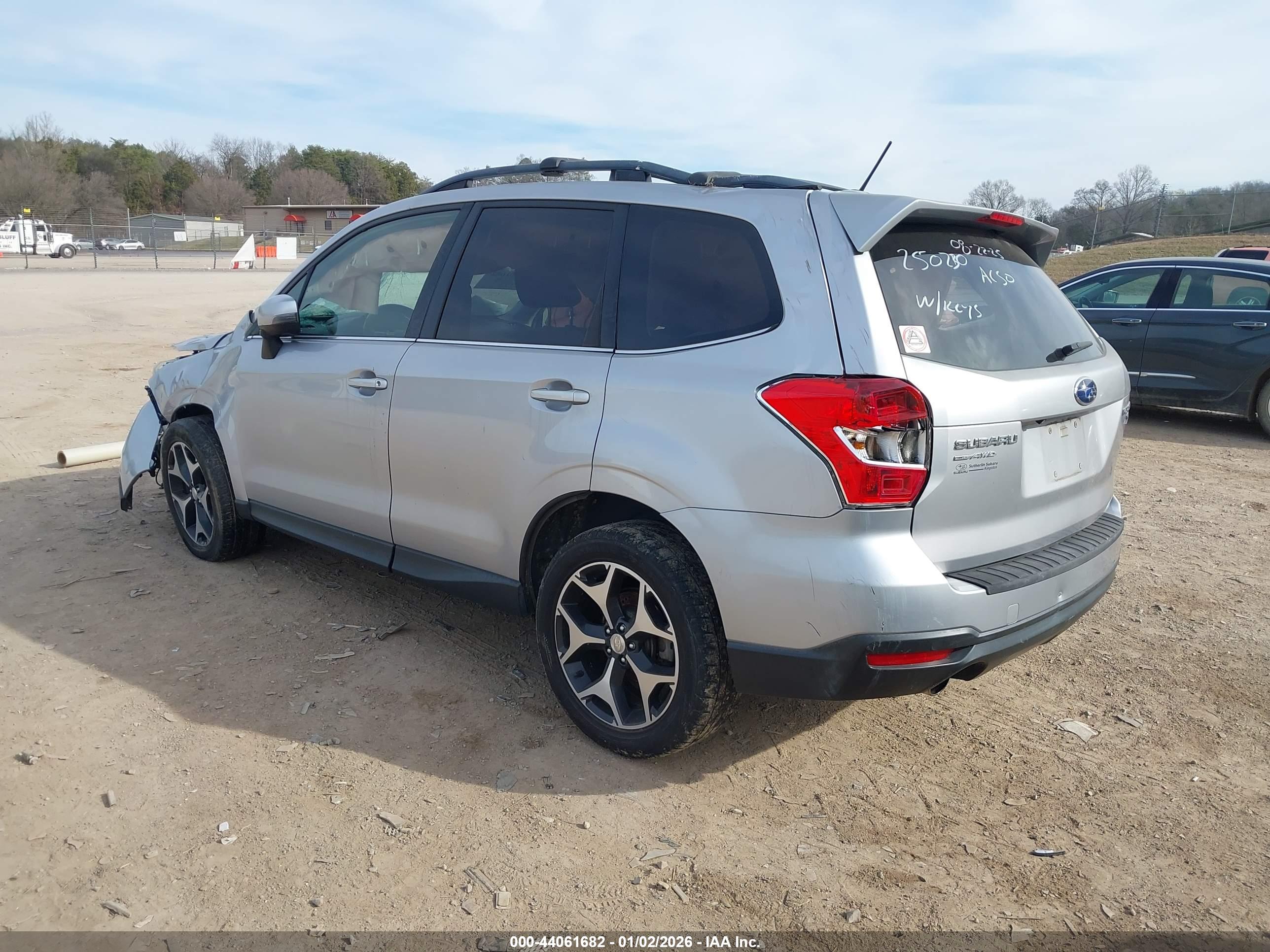SUBARU FORESTER image 3