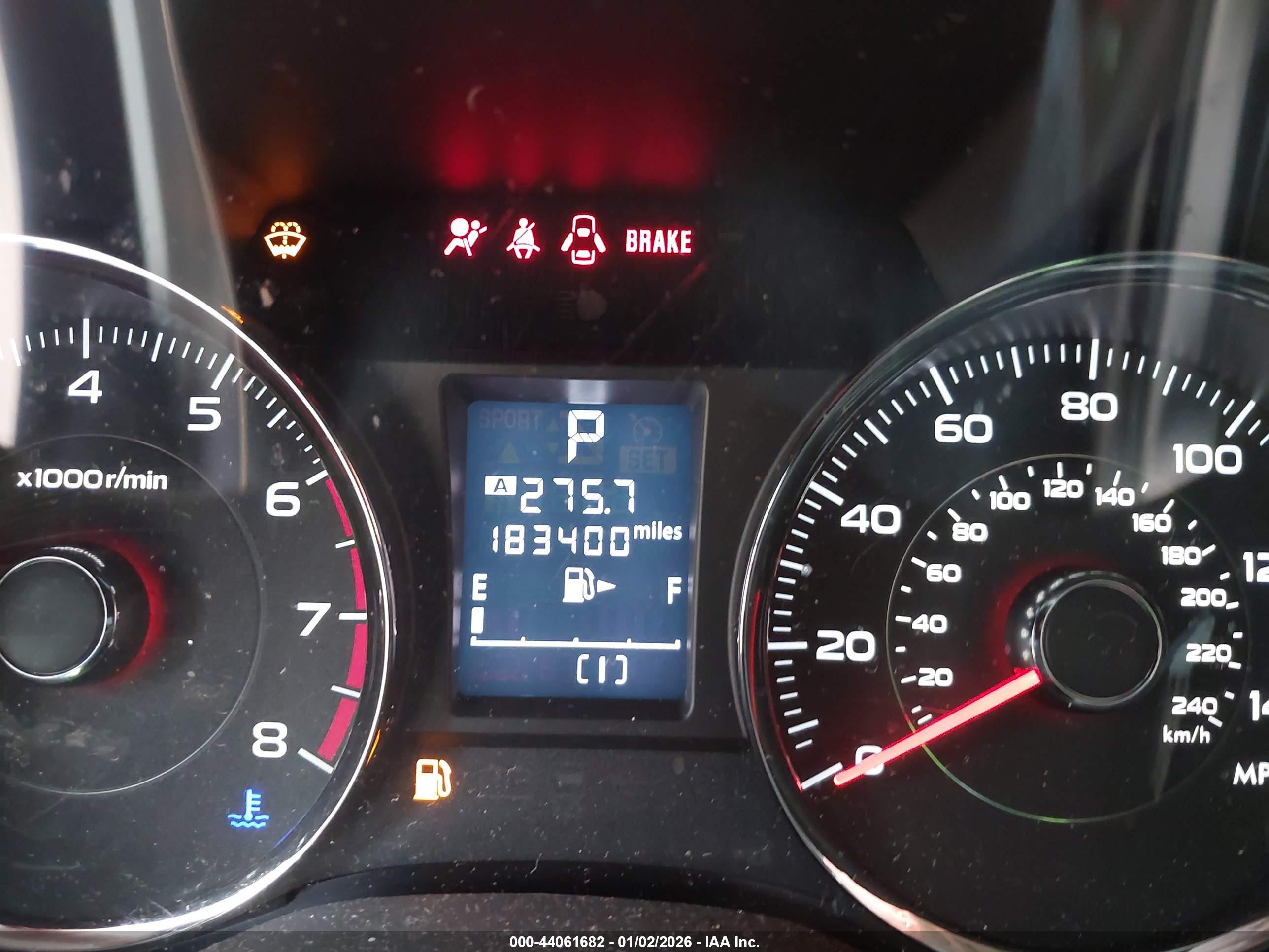 SUBARU FORESTER image 7
