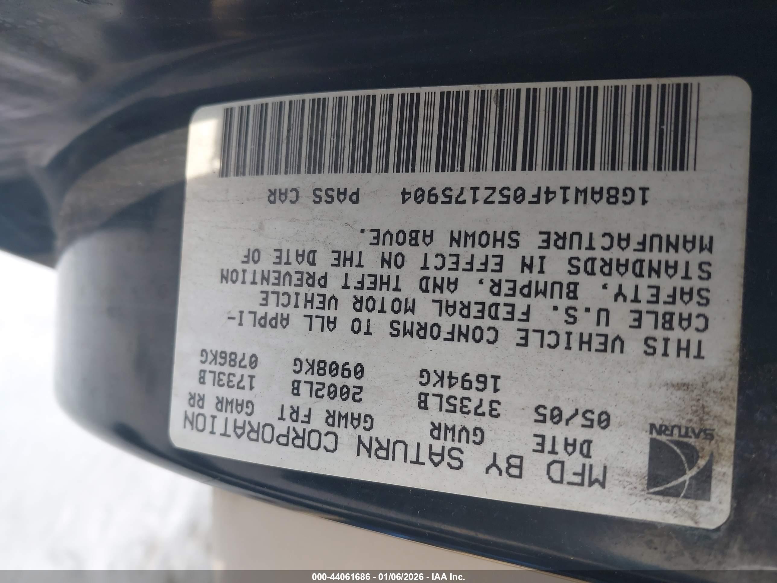 SATURN ION image 9