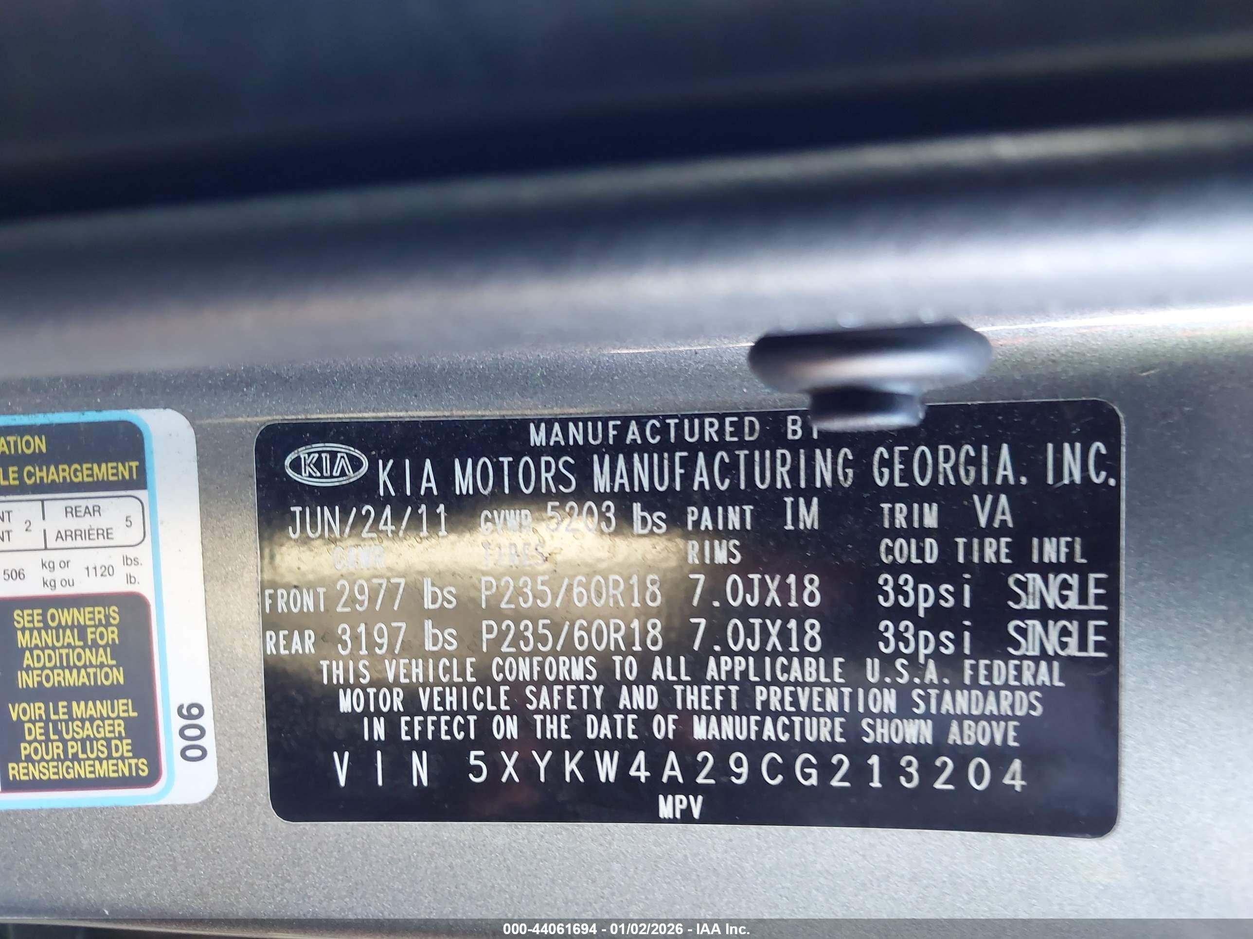 KIA SORENTO image 9