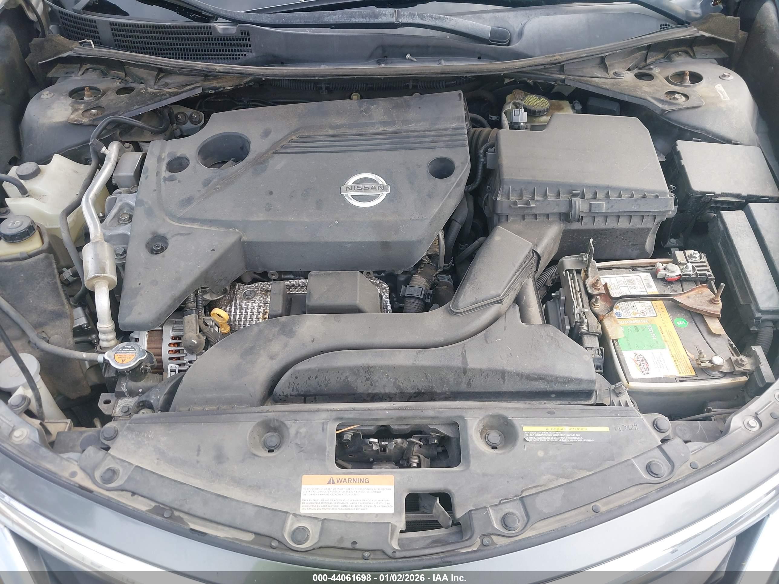 NISSAN ALTIMA image 10