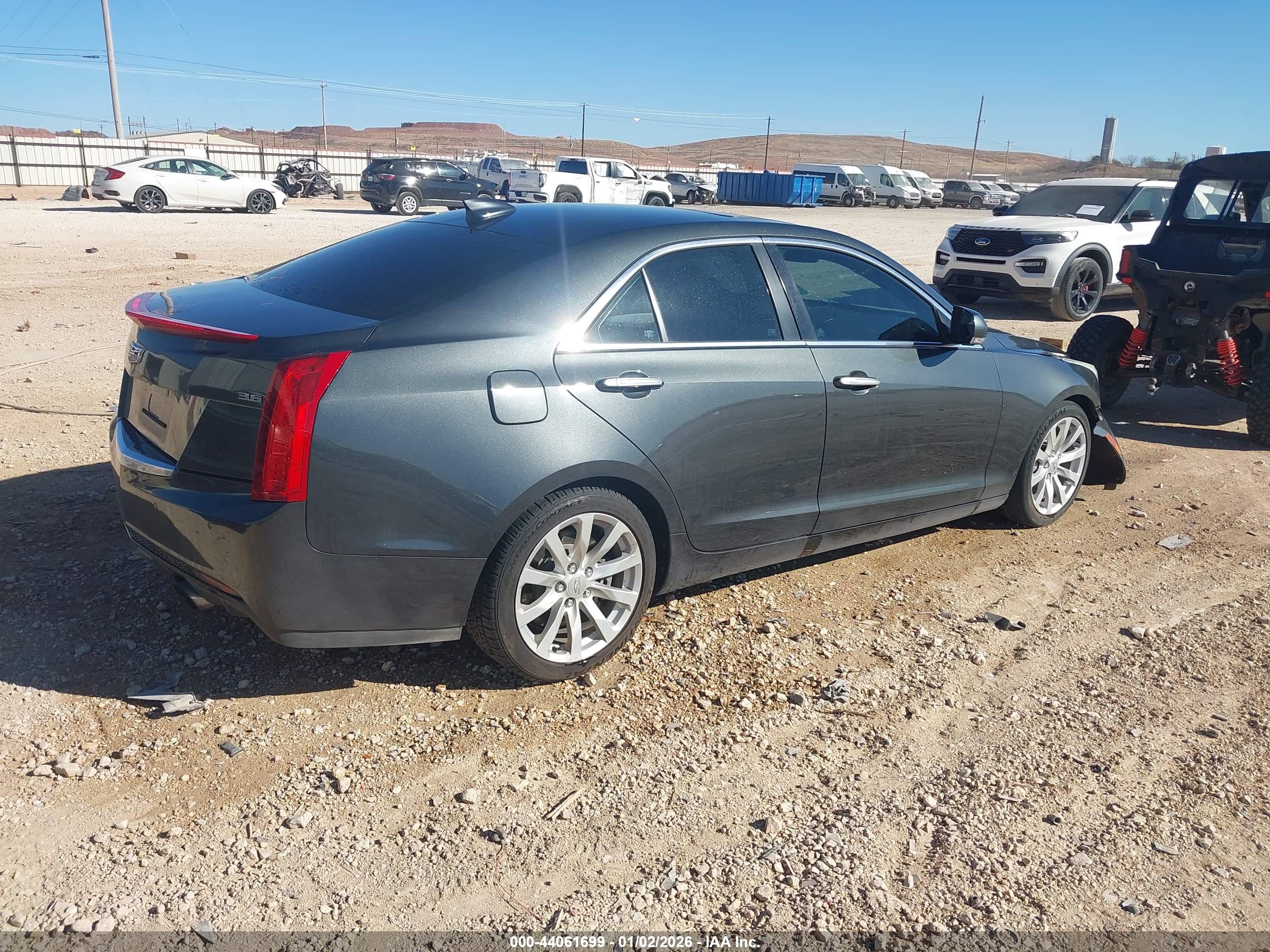 CADILLAC ATS image 4