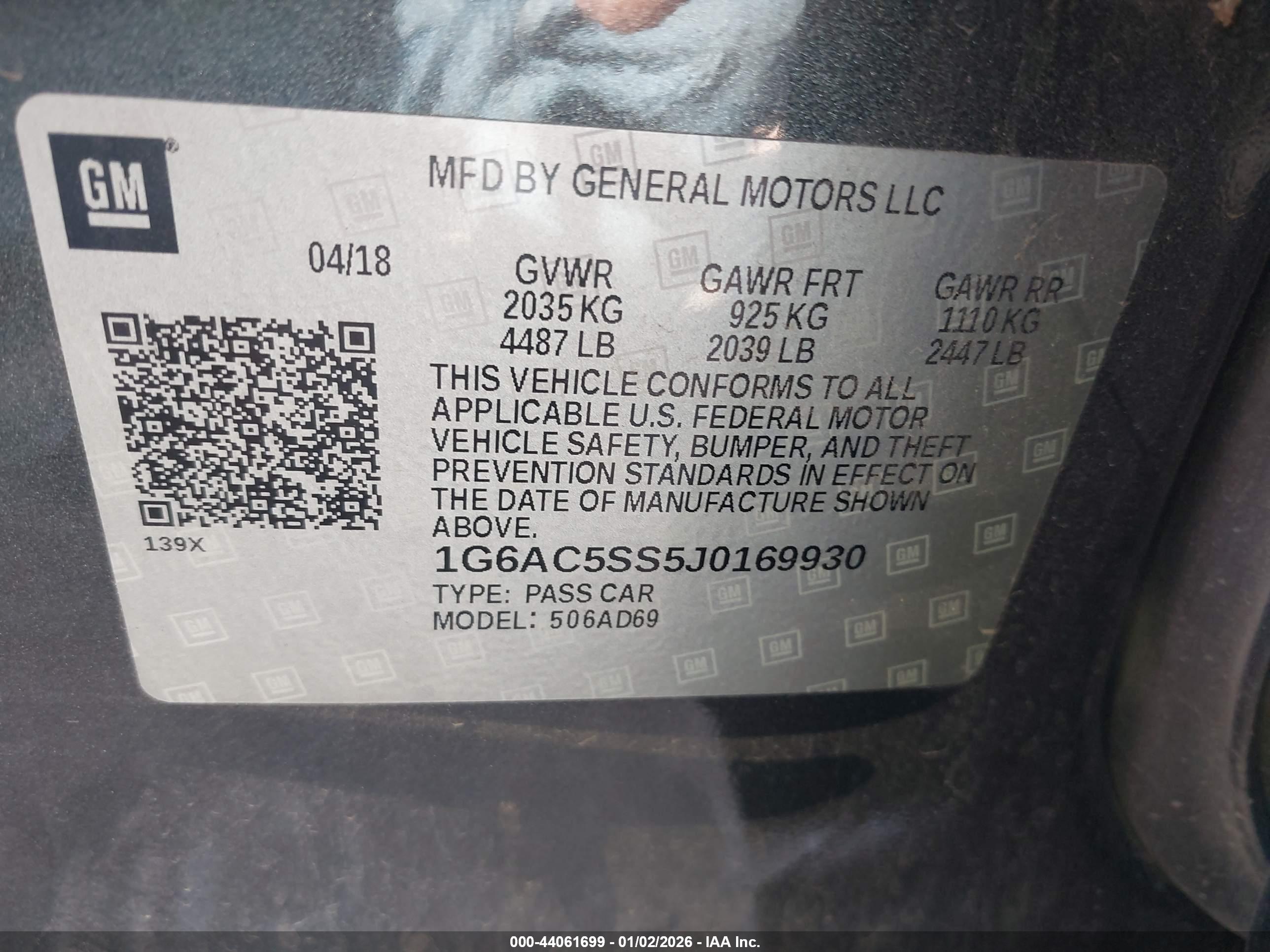CADILLAC ATS image 9