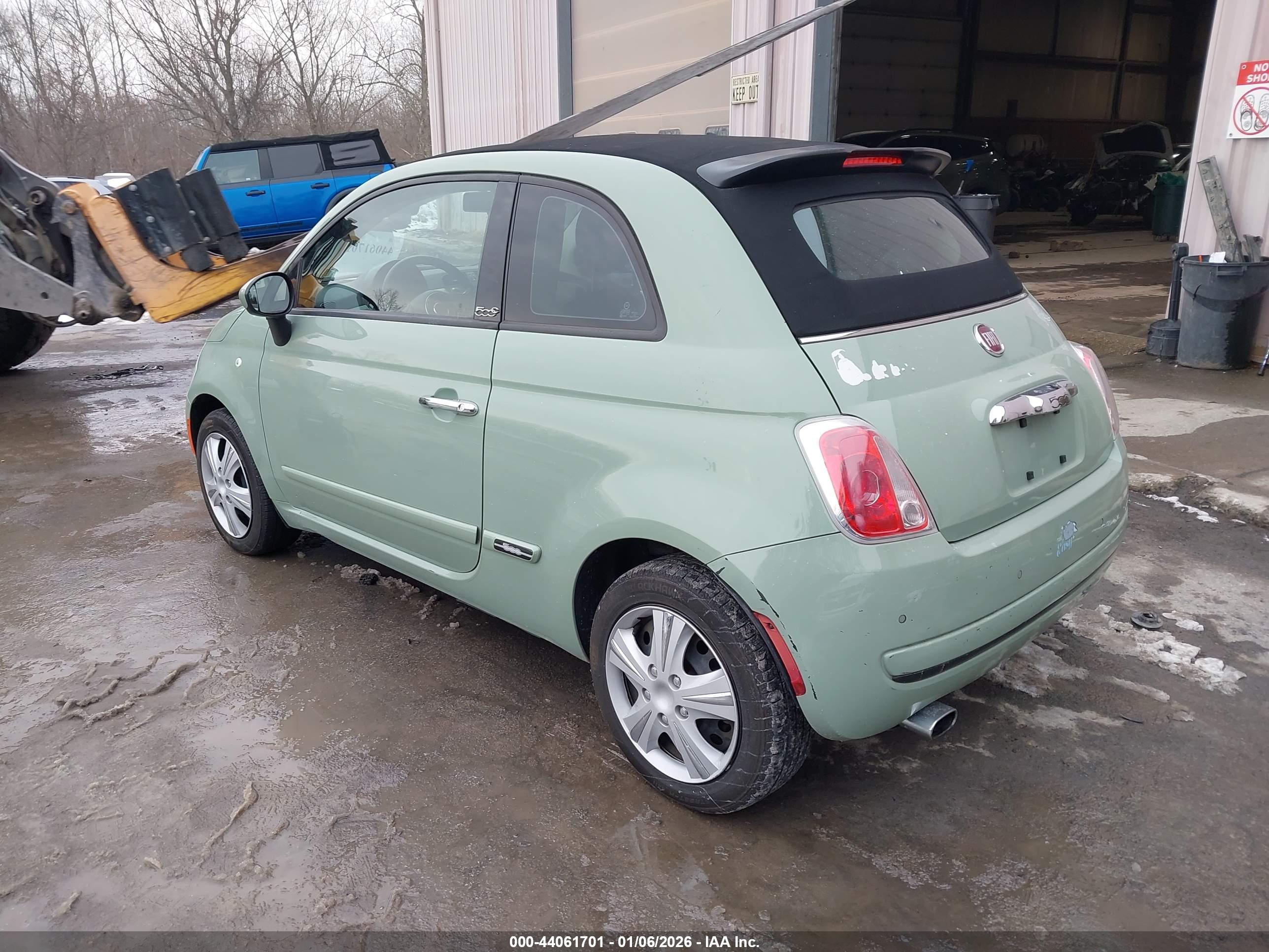 FIAT 500C image 3
