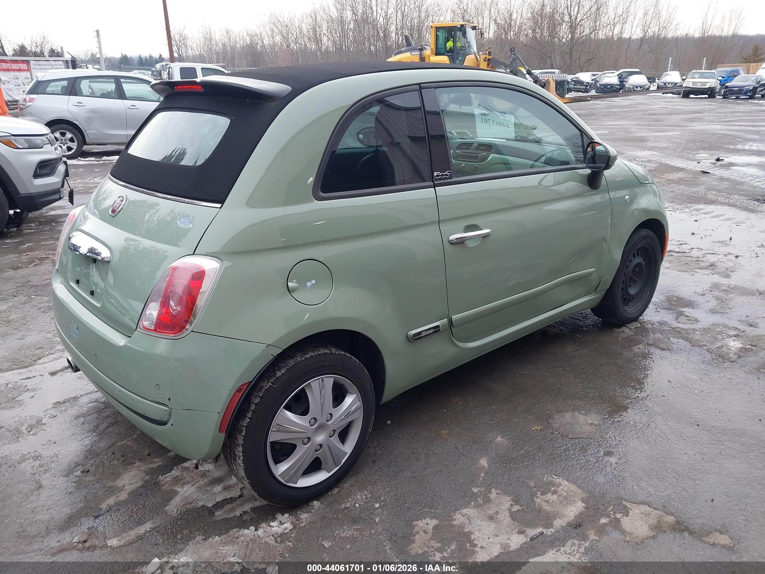 FIAT 500C image 4