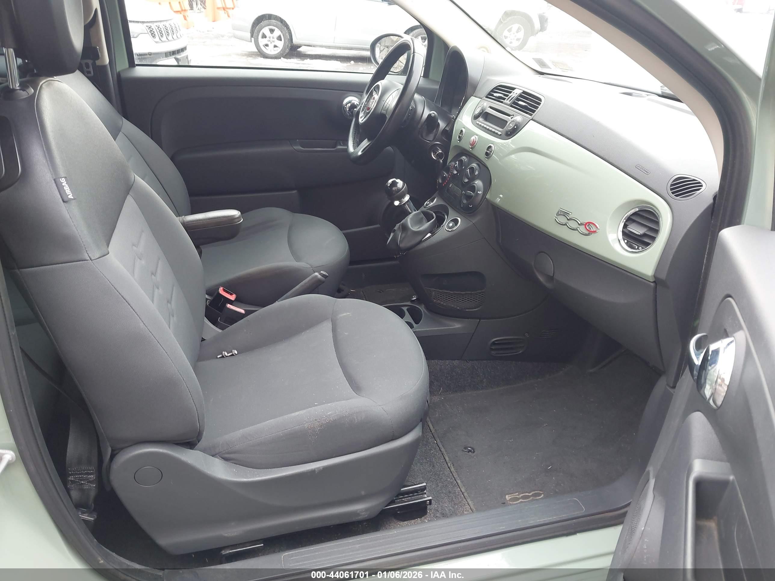 FIAT 500C image 5