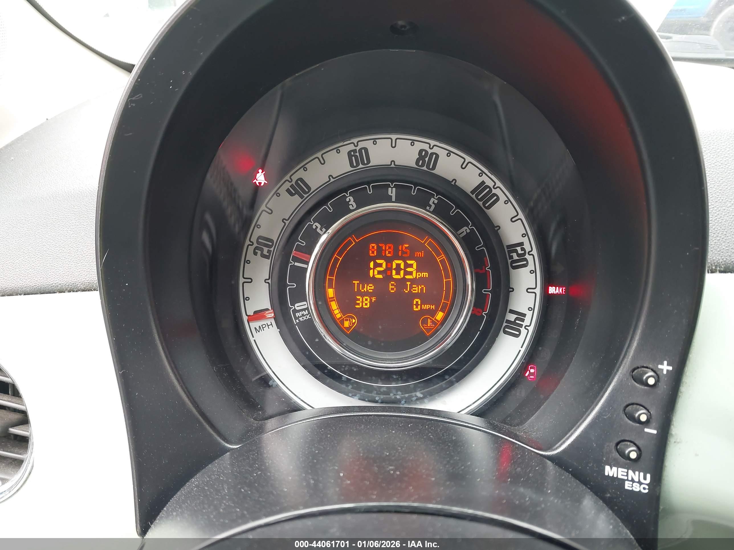 FIAT 500C image 7
