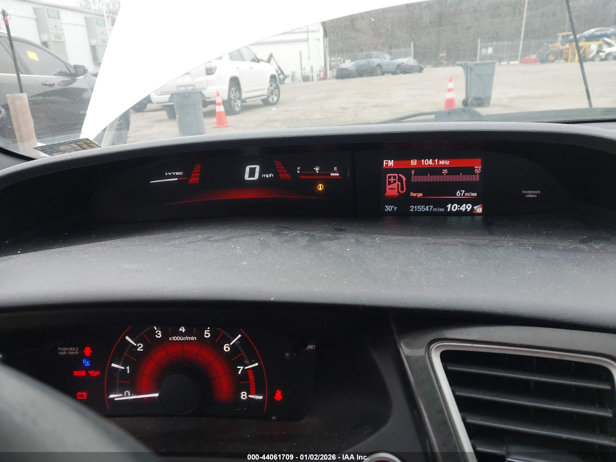 HONDA CIVIC image 7