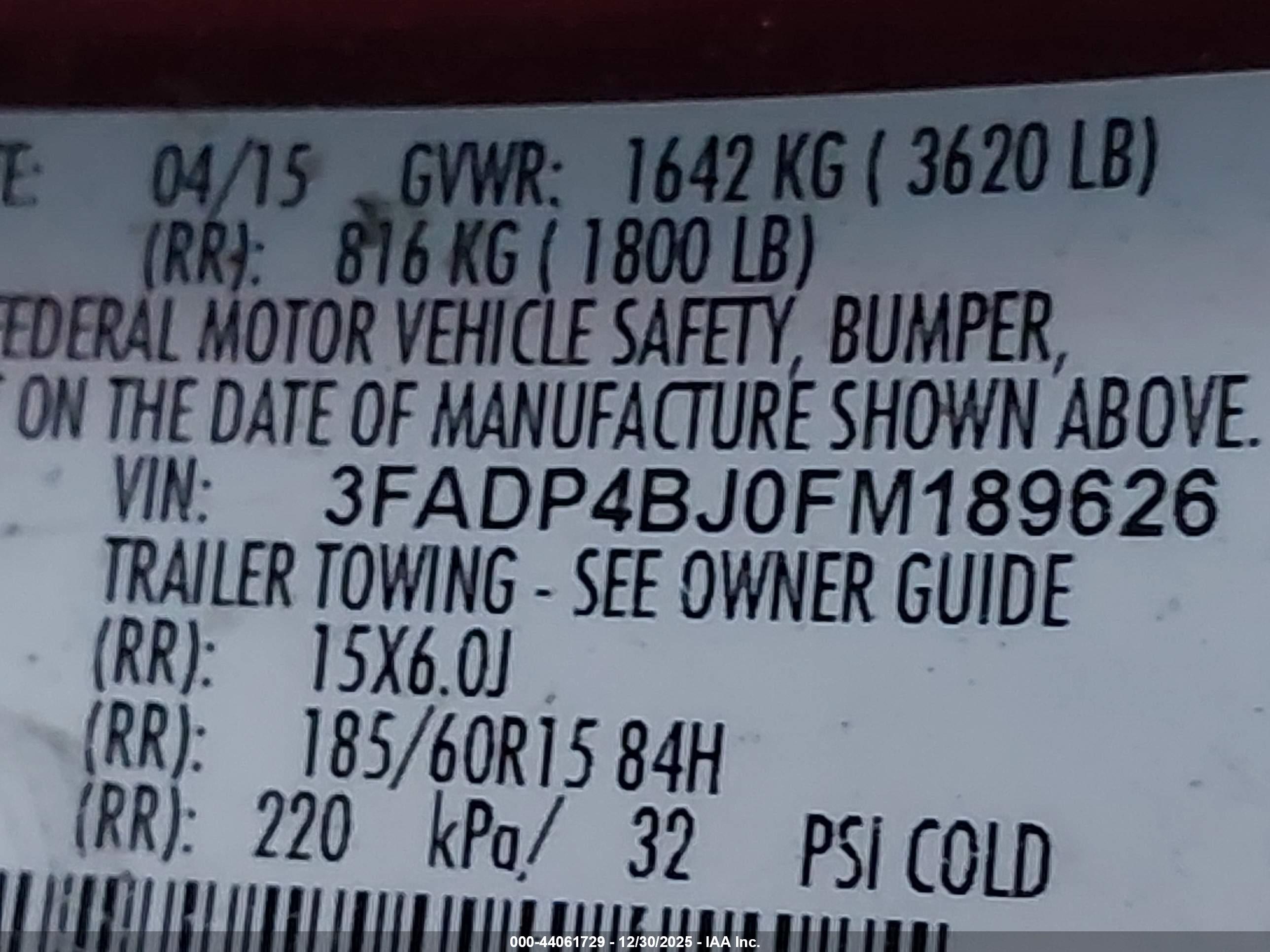 FORD FIESTA image 9