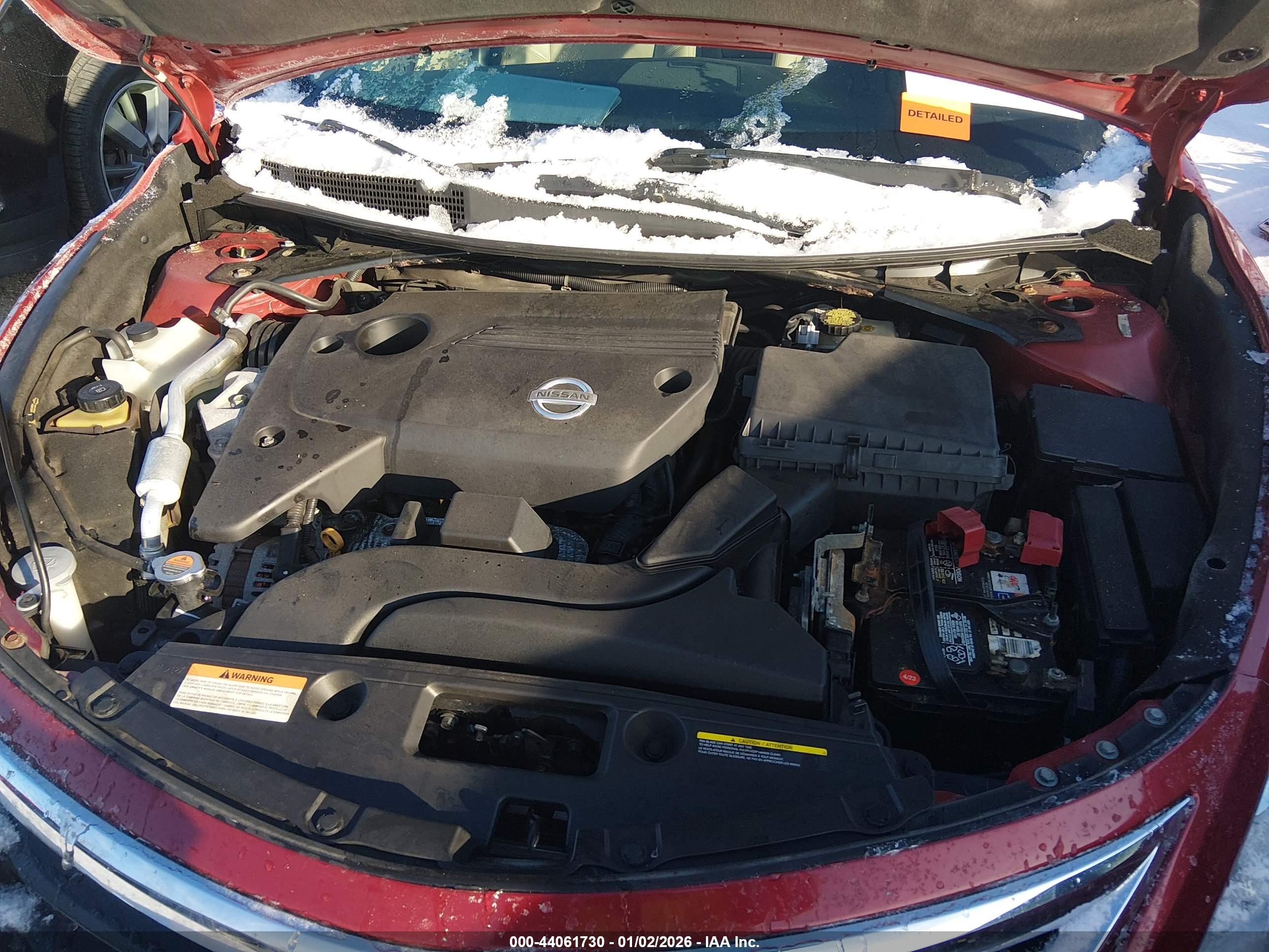 NISSAN ALTIMA image 10