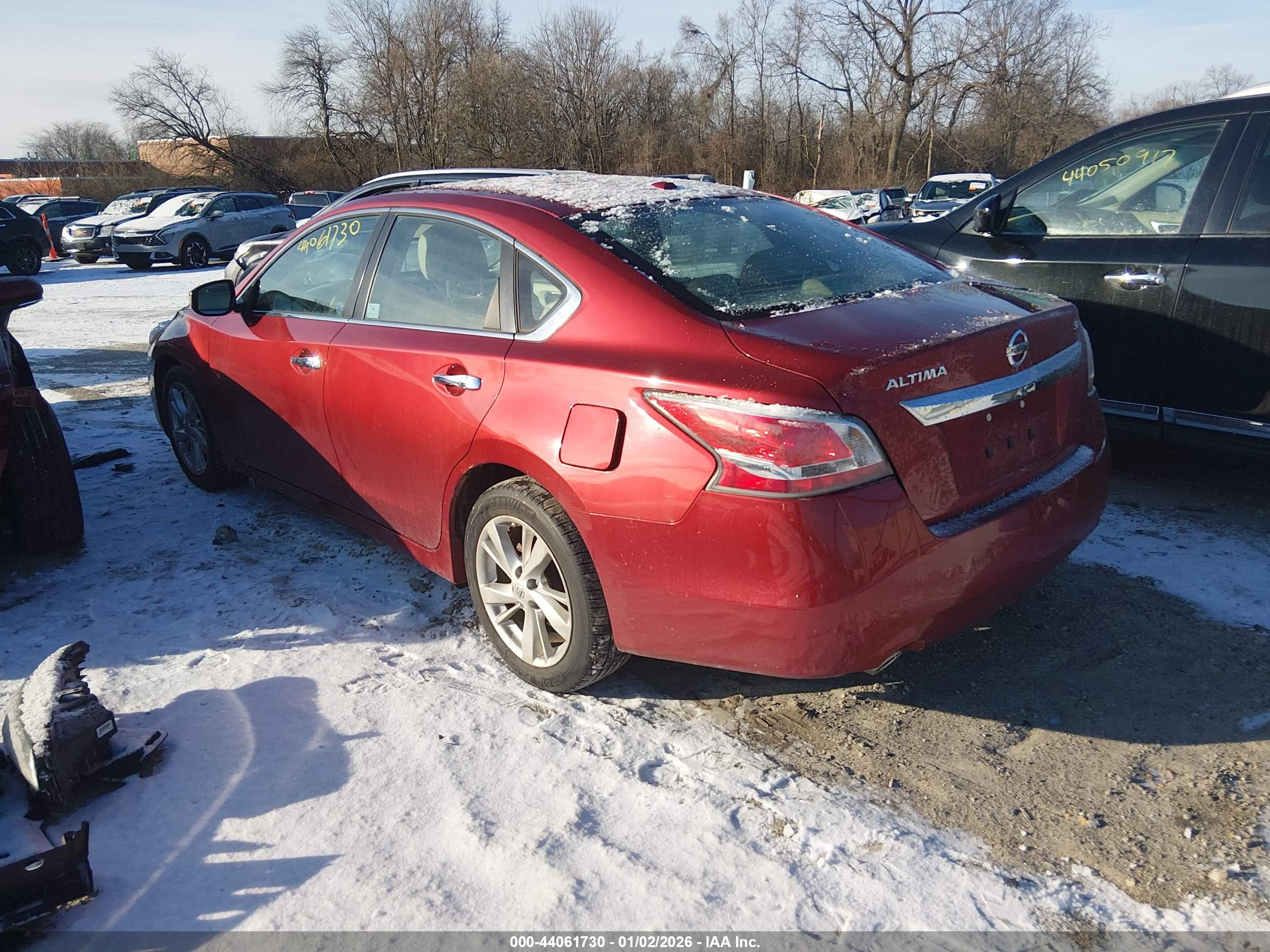 NISSAN ALTIMA image 3