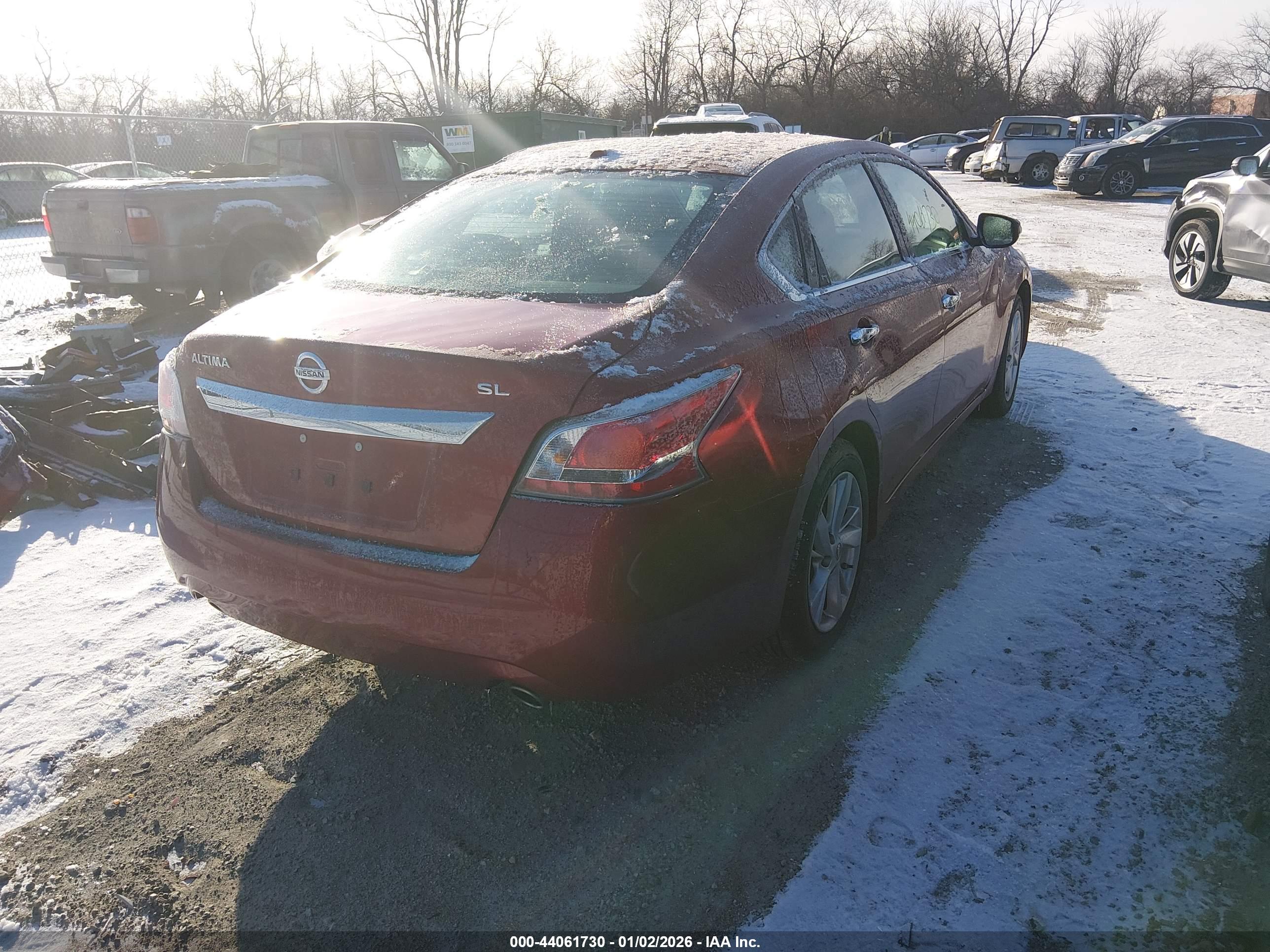 NISSAN ALTIMA image 4