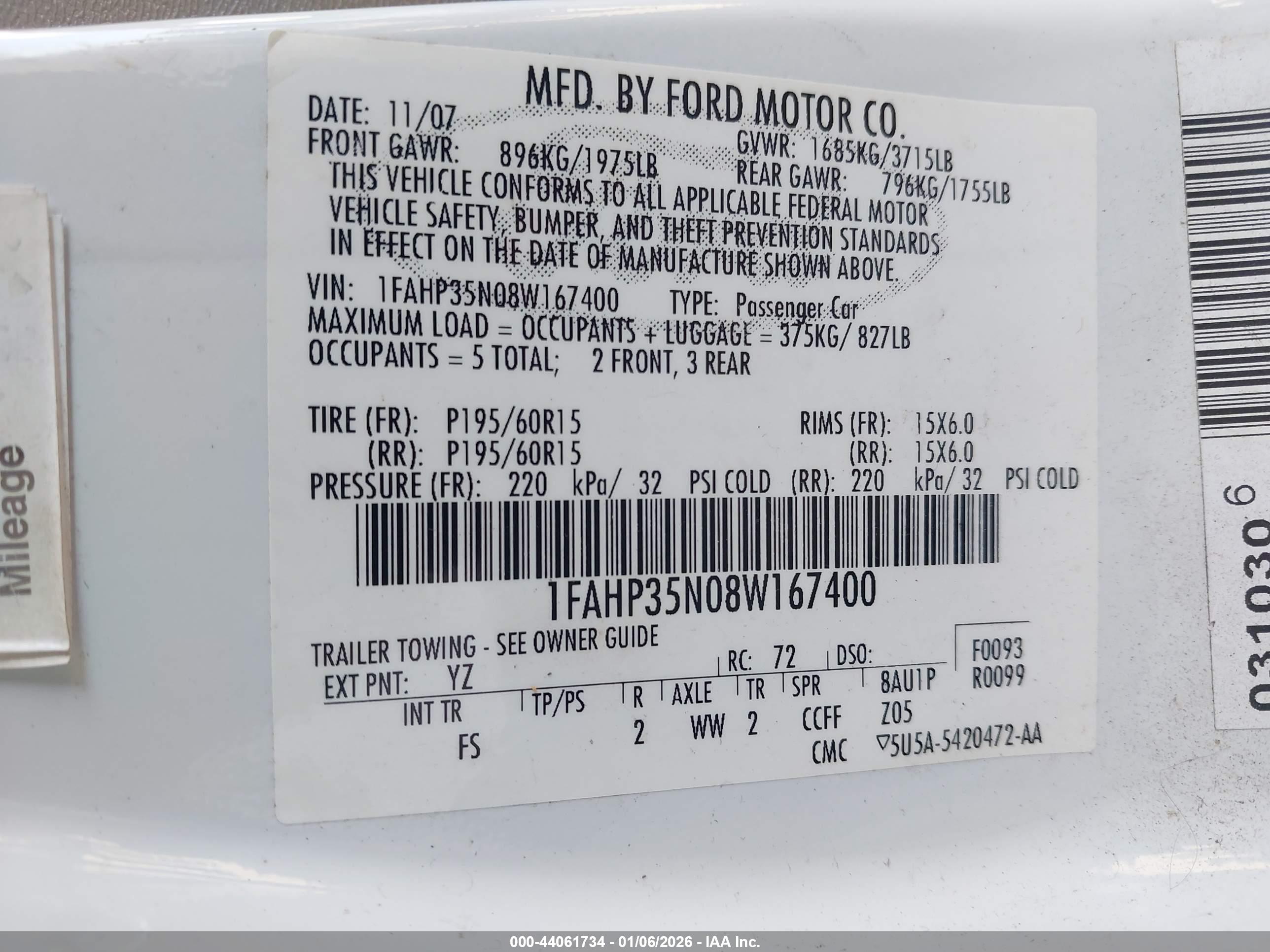 FORD FOCUS image 9