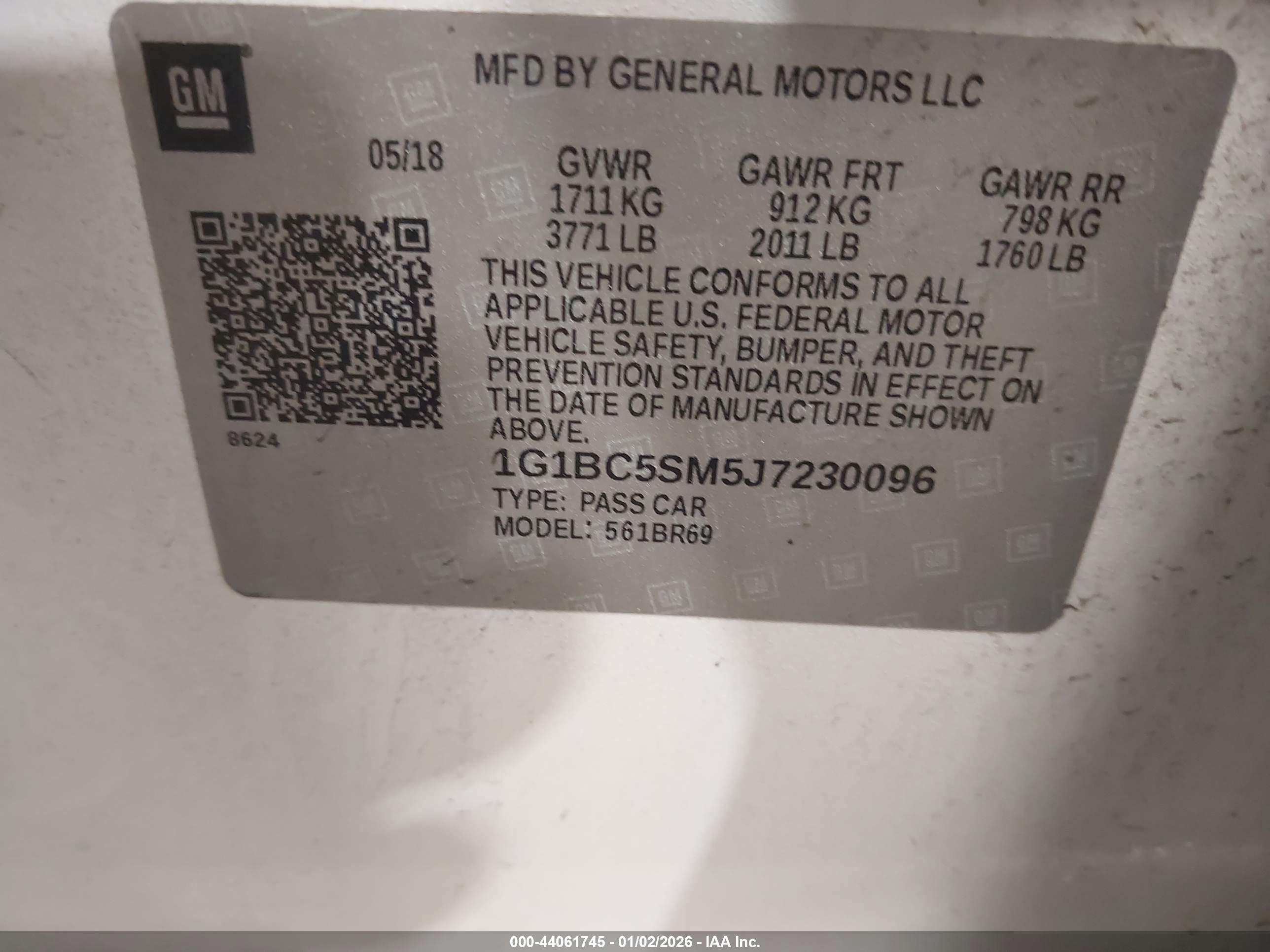 CHEVROLET CRUZE image 9