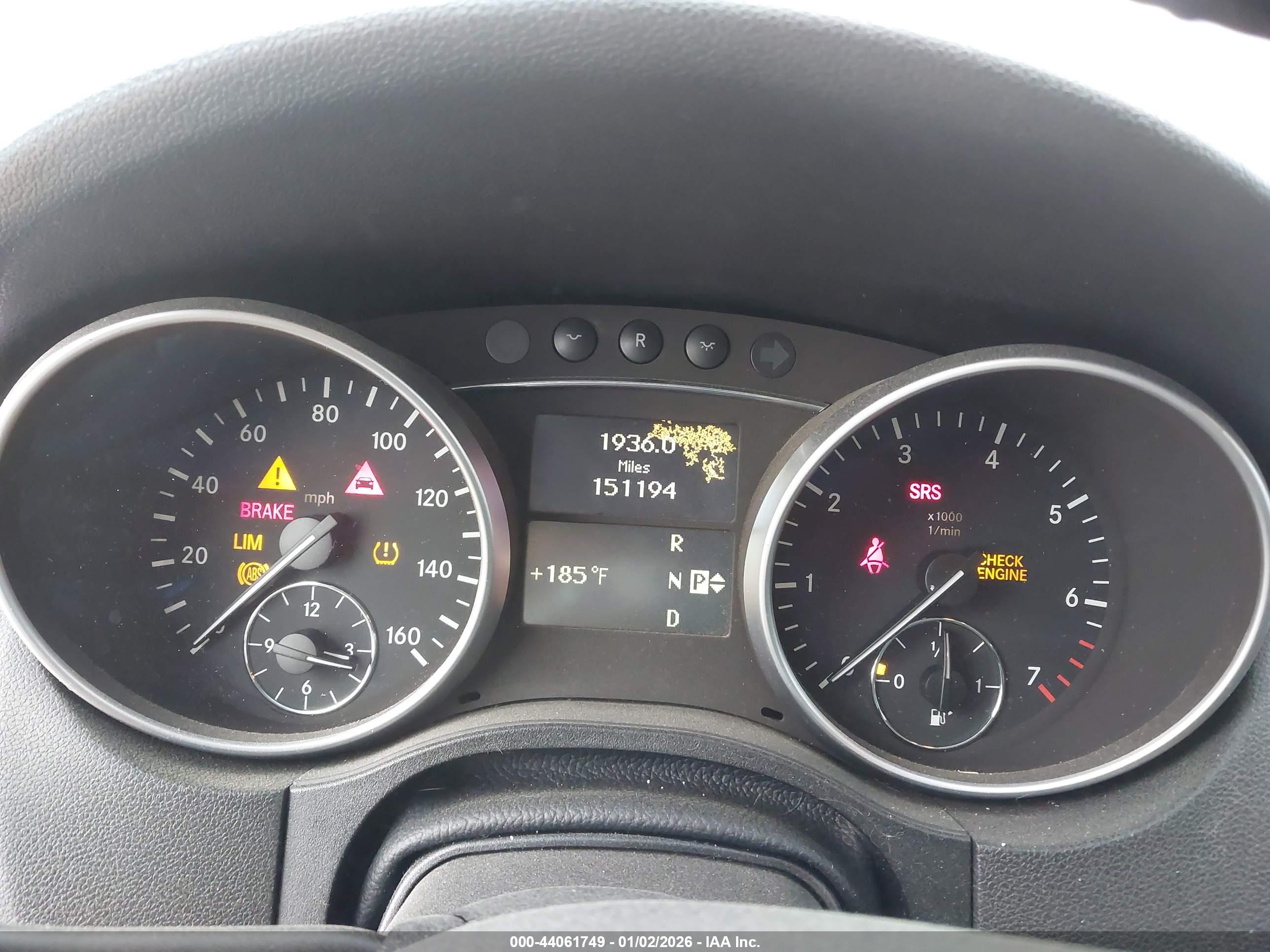 MERCEDES-BENZ ML image 7