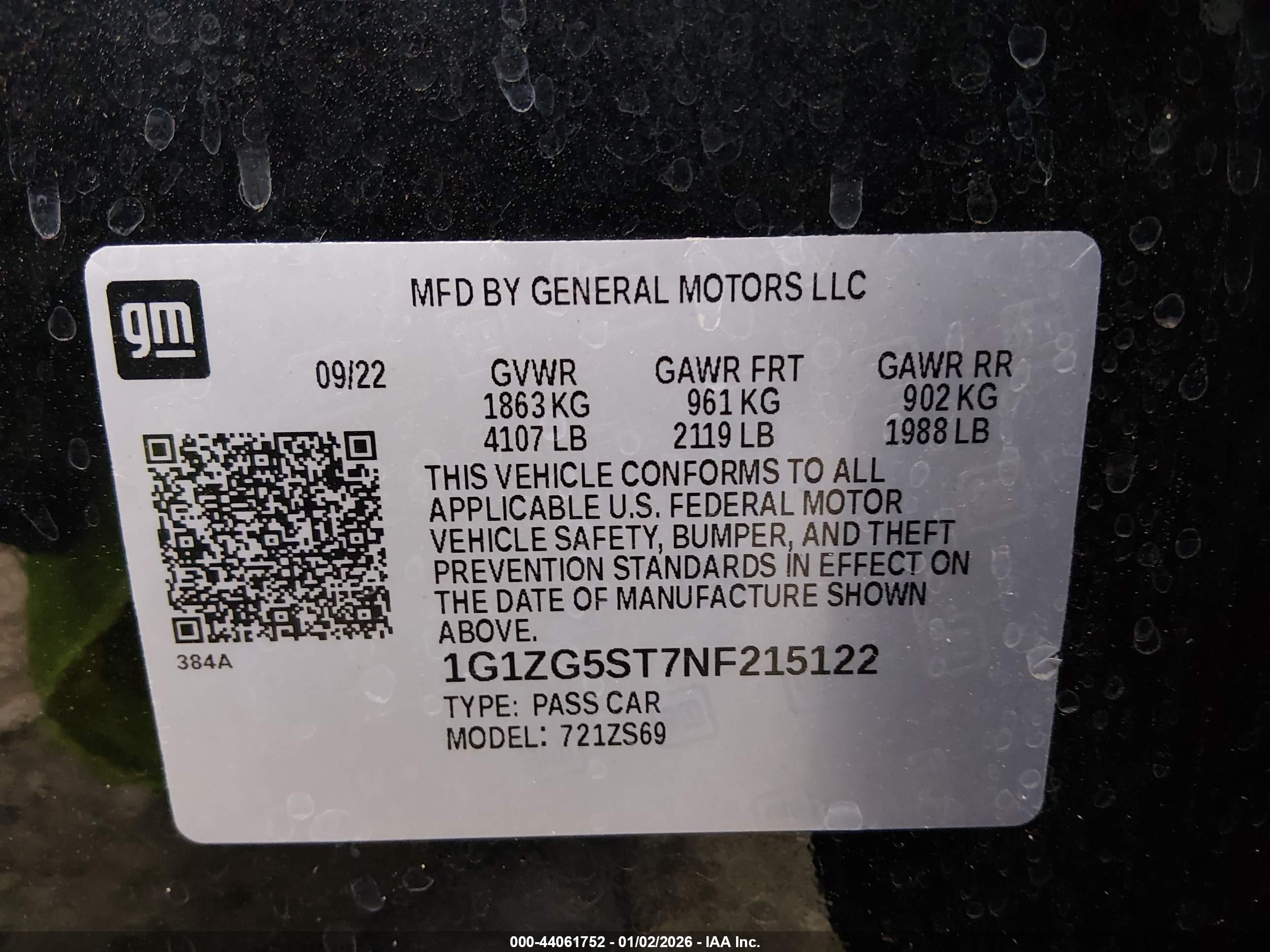 CHEVROLET MALIBU image 9