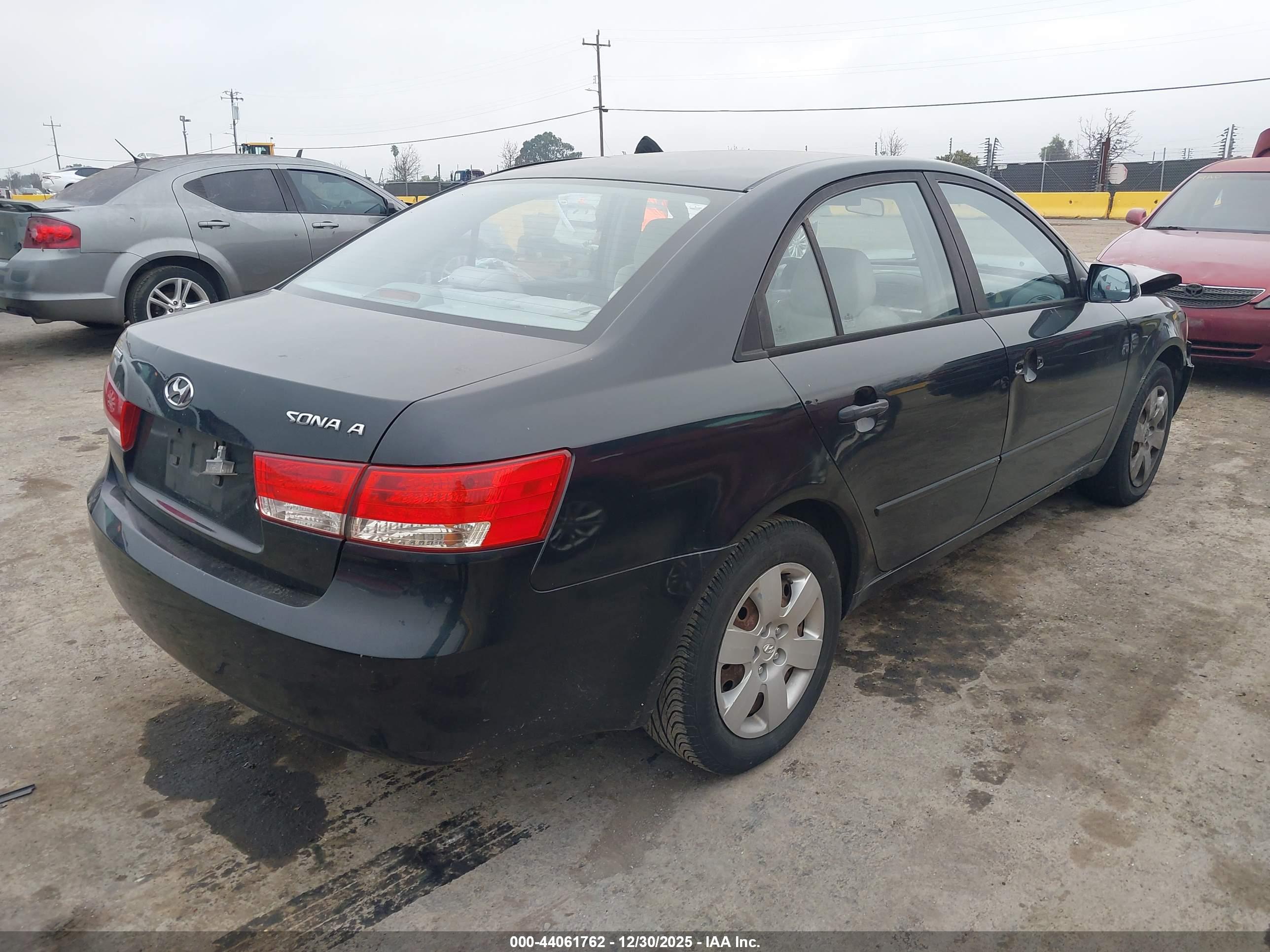 HYUNDAI SONATA image 4