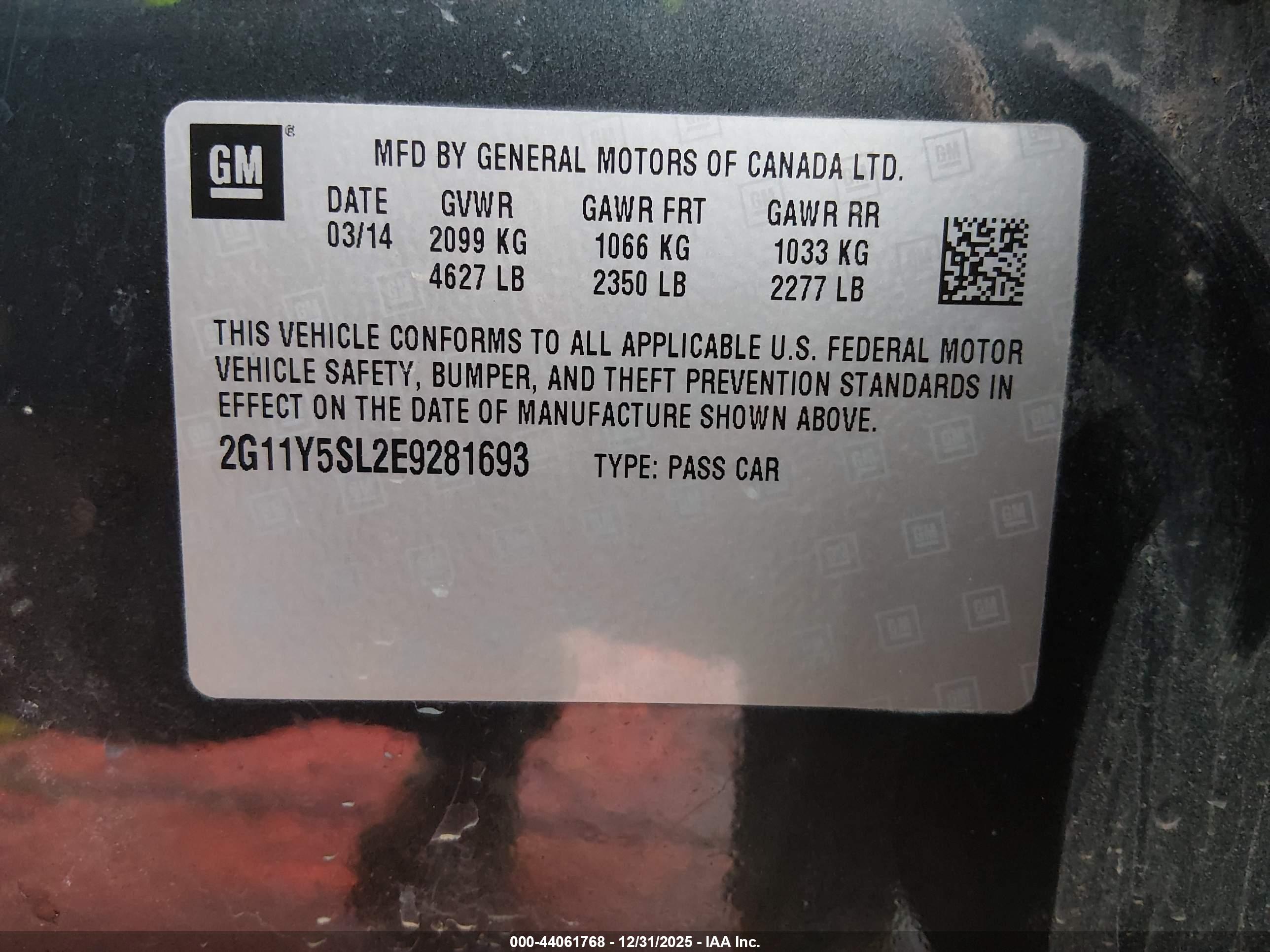 CHEVROLET IMPALA image 9