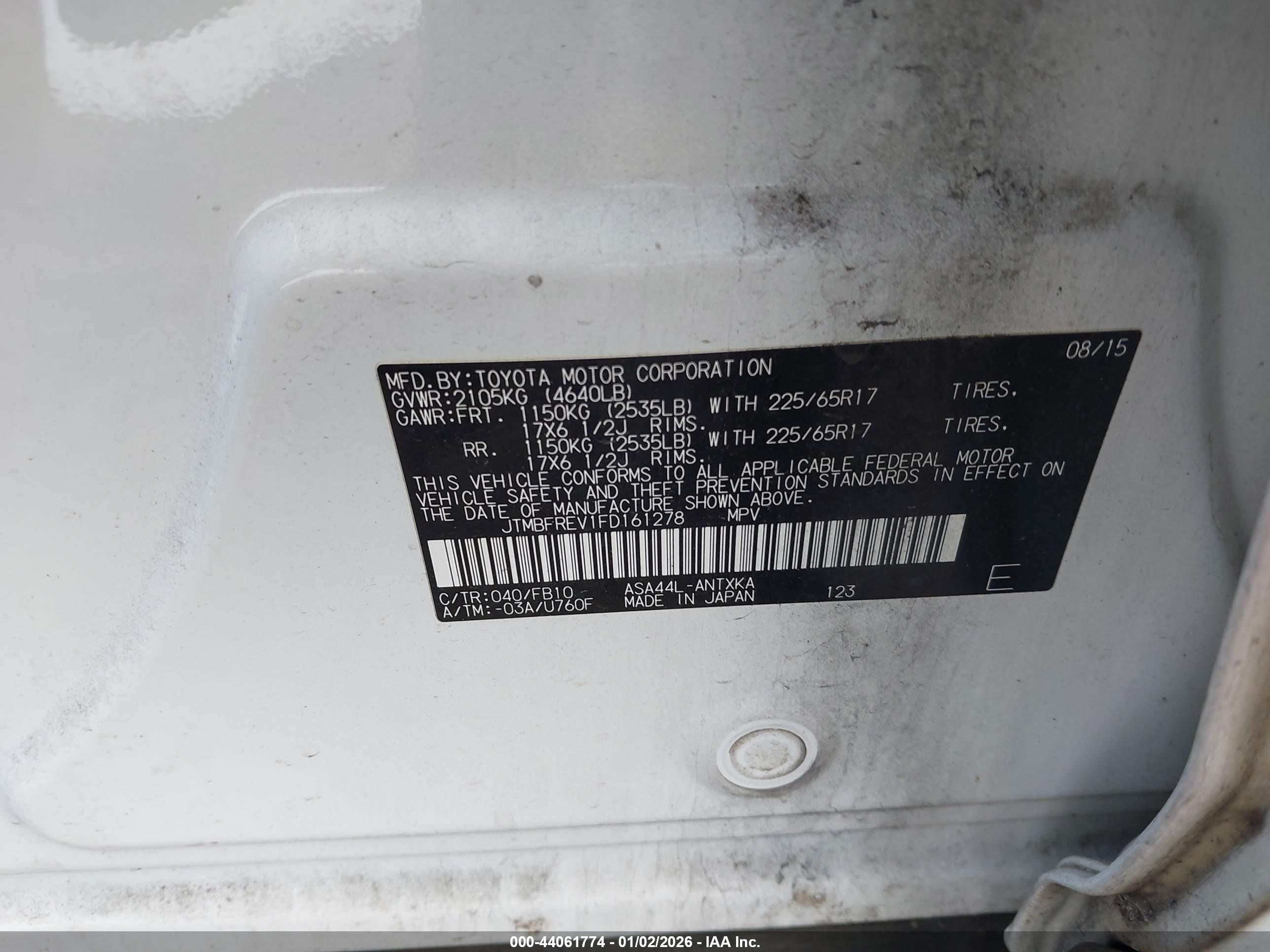 TOYOTA RAV4 image 9