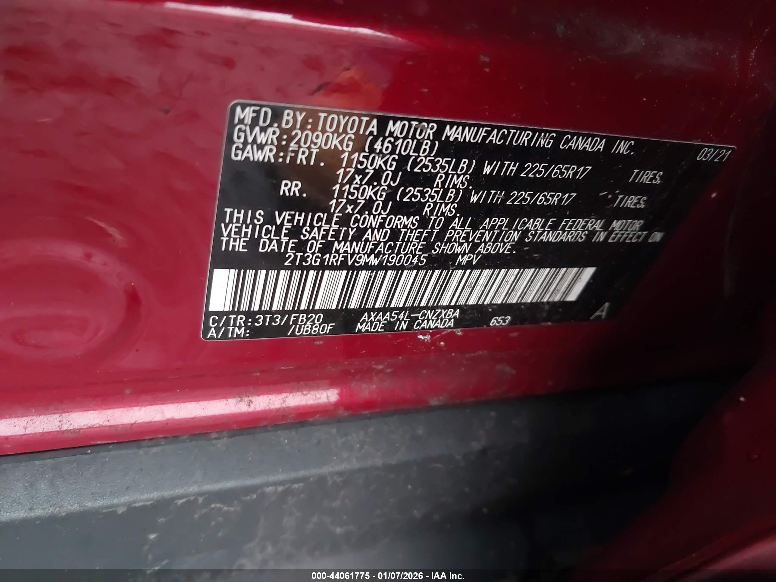 TOYOTA RAV4 image 9