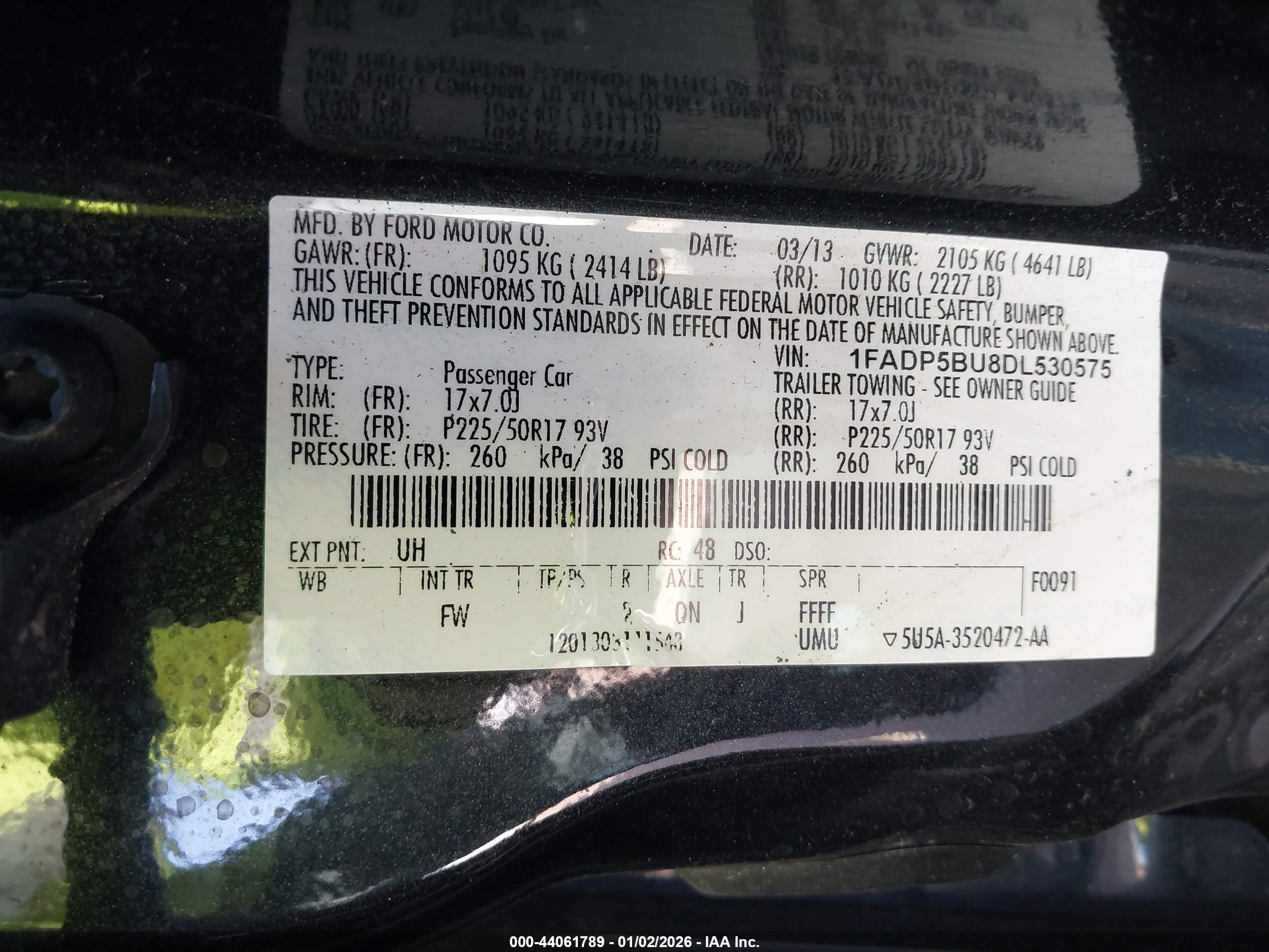 FORD C-MAX image 9